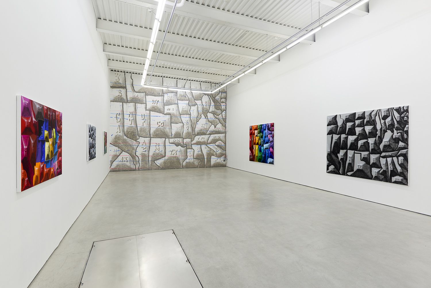 Installation view 2