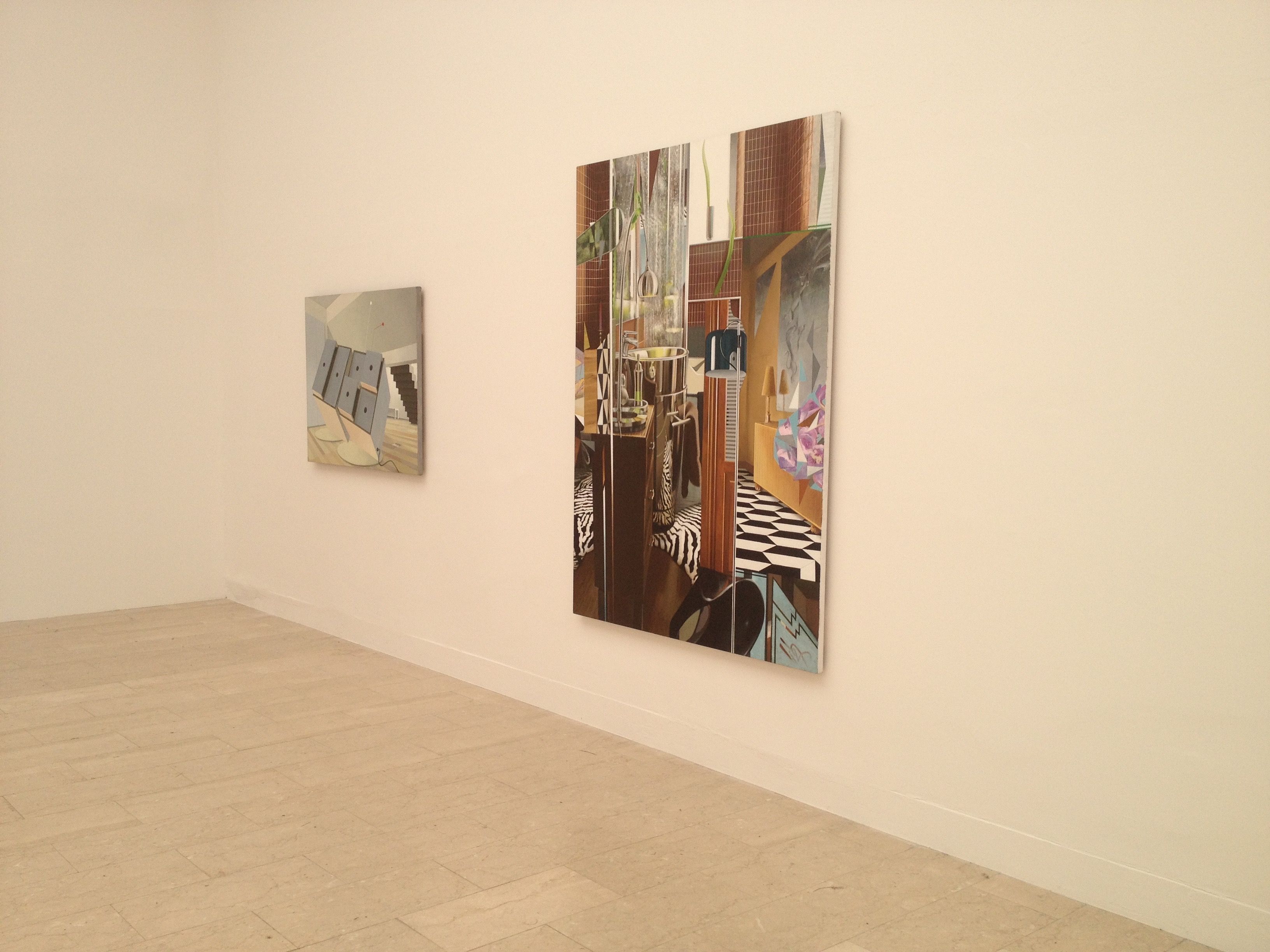 Enclavia - Painting, Consequence of this Kind of Life, image 5 of 5