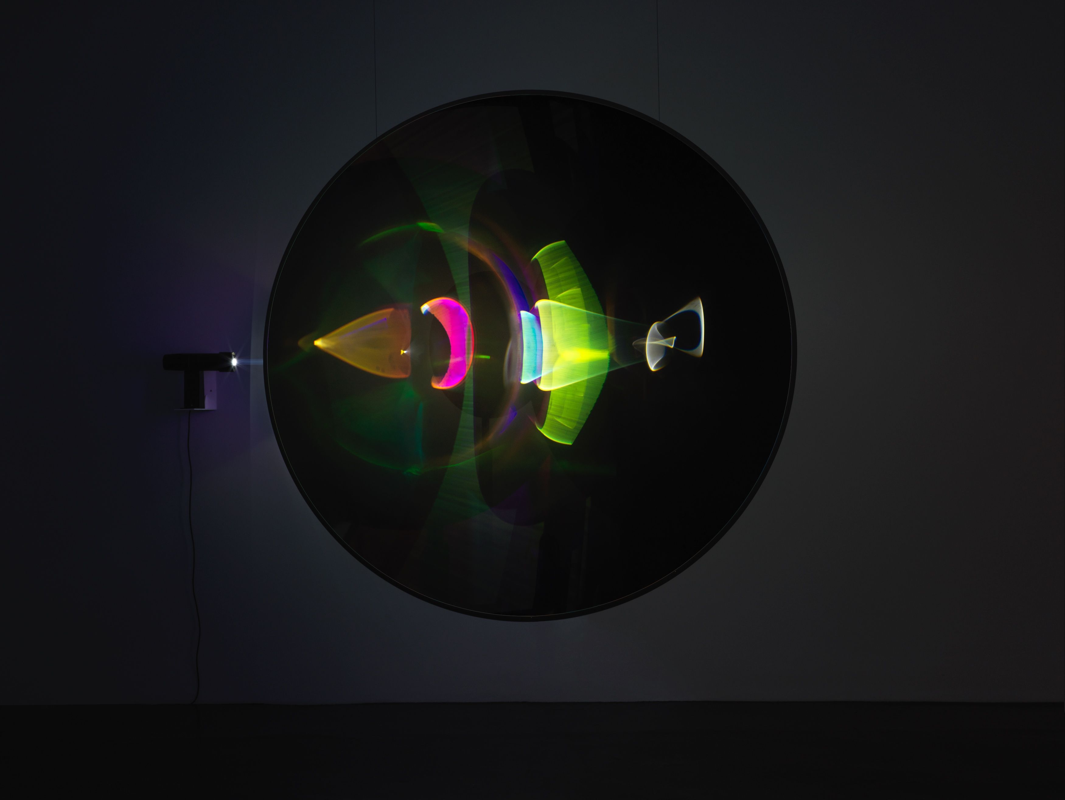 Olafur Eliasson, Near Future Living Light at Neugerriemschneider, photo 2
