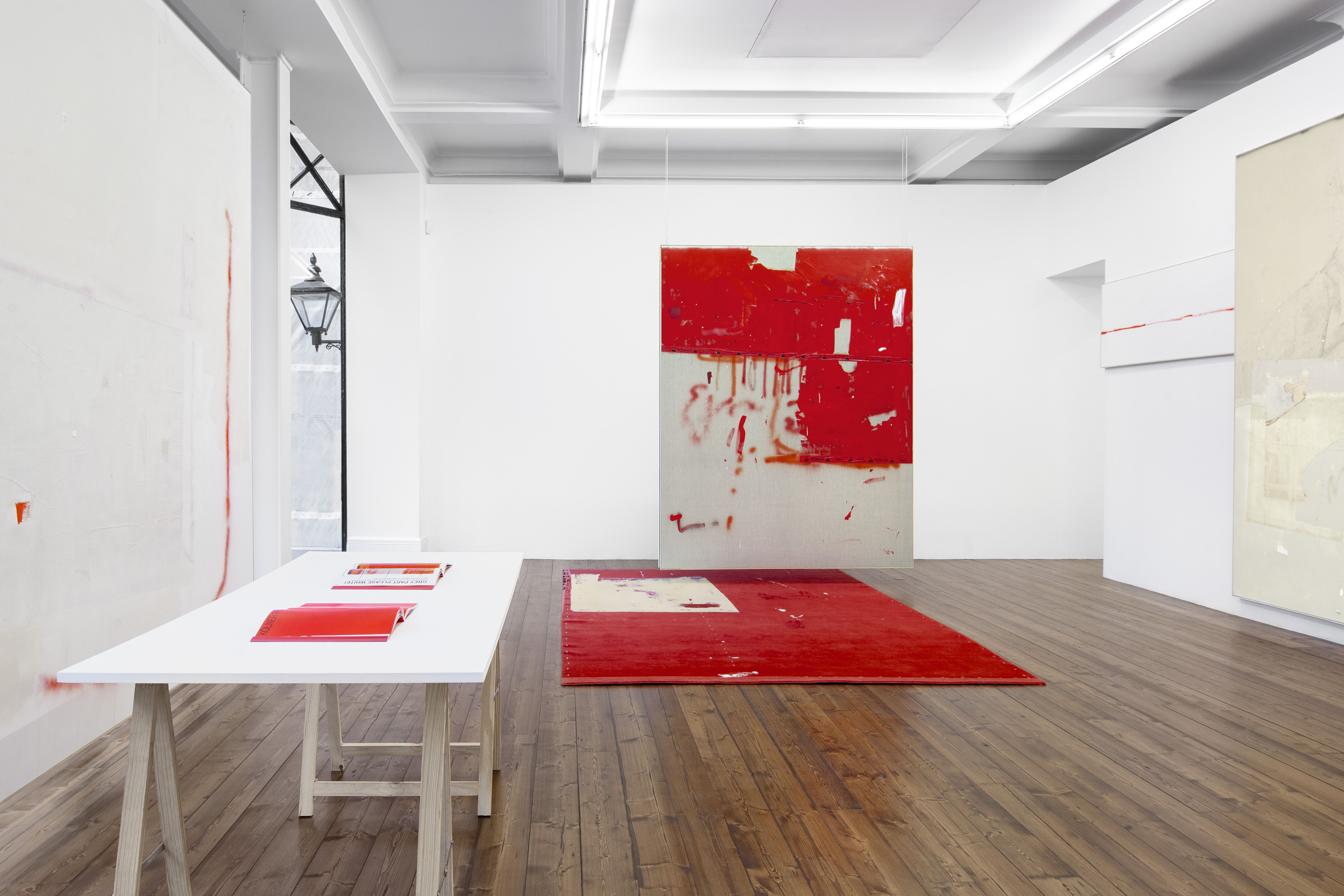David Ostrowski, The Thin Red Line at Sprüth Magers, photo 5