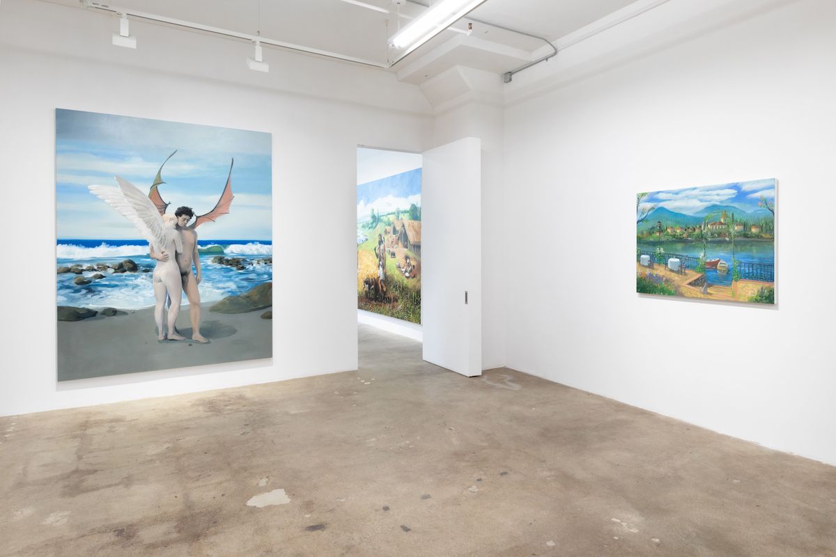 Clark Filio, The Art of War at Sea at Hesse Flatow, photo 4