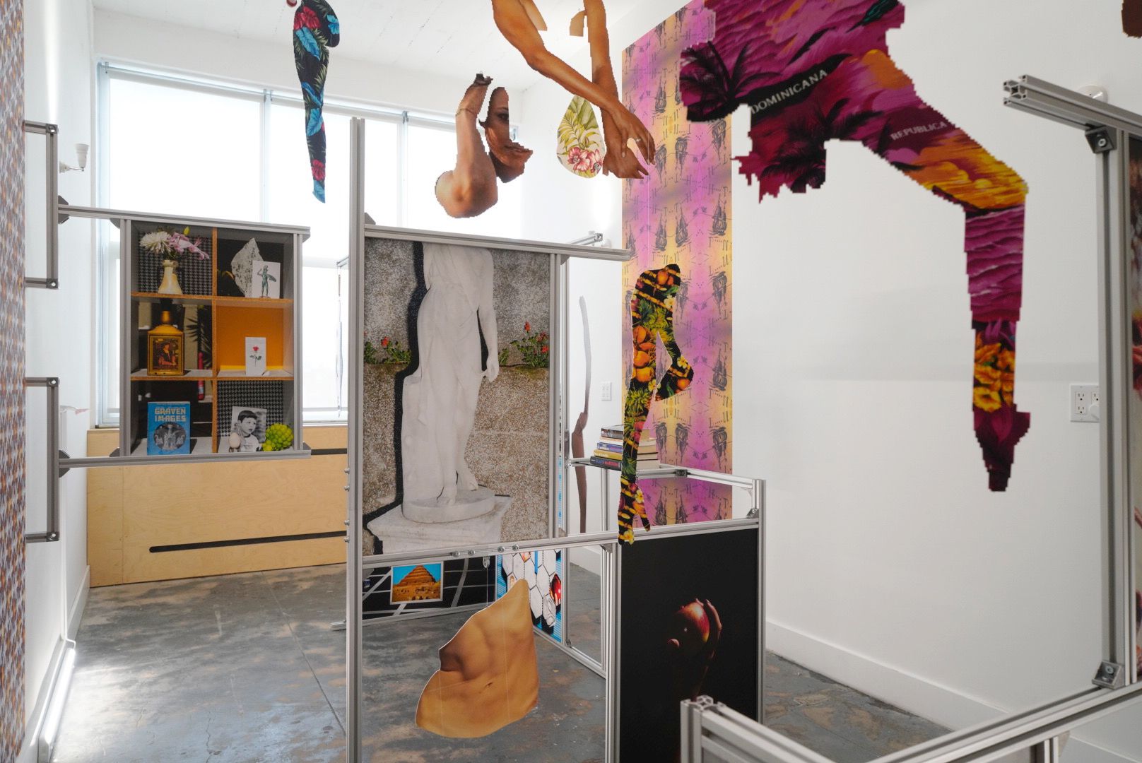 Joiri Minaya & Nando Alvarez-Perez, Post Industrial Digital Dysmorphia at Lydian Stater, photo 4