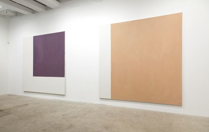 Günther Förg, Günther Förg at Greene Naftali, photo 7
