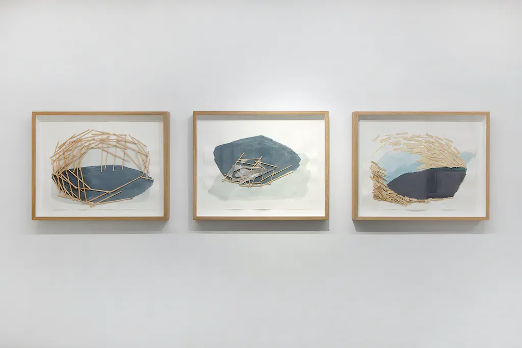 Tadashi Kawamata, Meubler at Mennour, photo 9