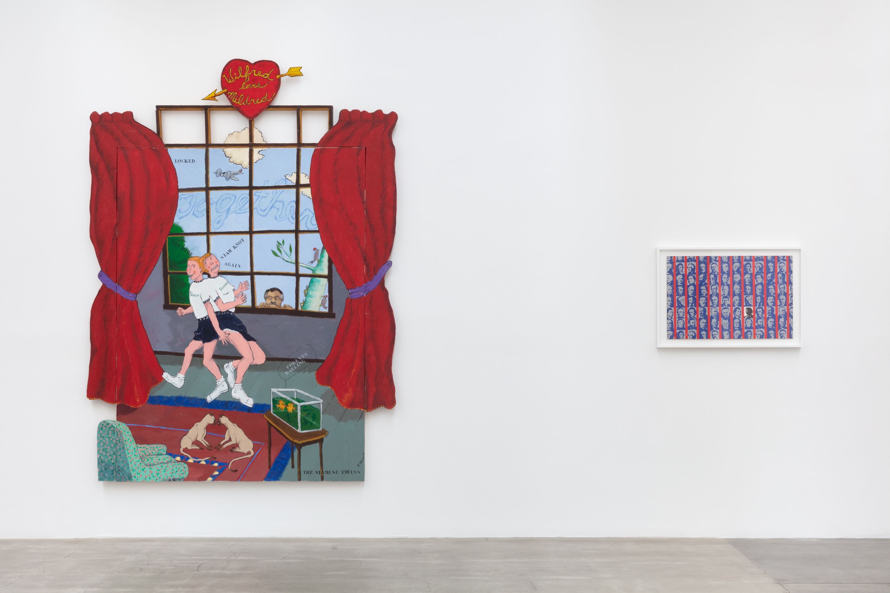 Robert Colescott, The Anansean World of Robert Colescott at Blum, photo 15
