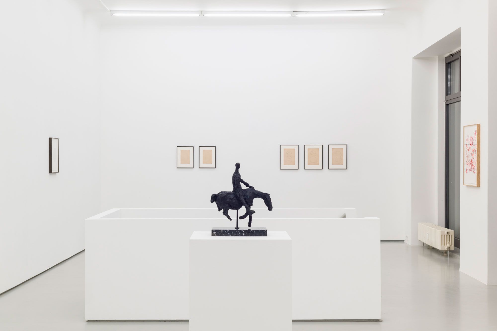 Ivan Kožarić, Sculpture and Drawing at Gregor Podnar, photo 6
