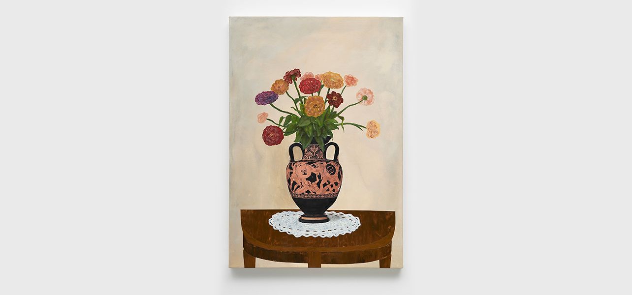 Kiriakos Tompolidis, Your Tears Will Dry at Vielmetter, photo 2