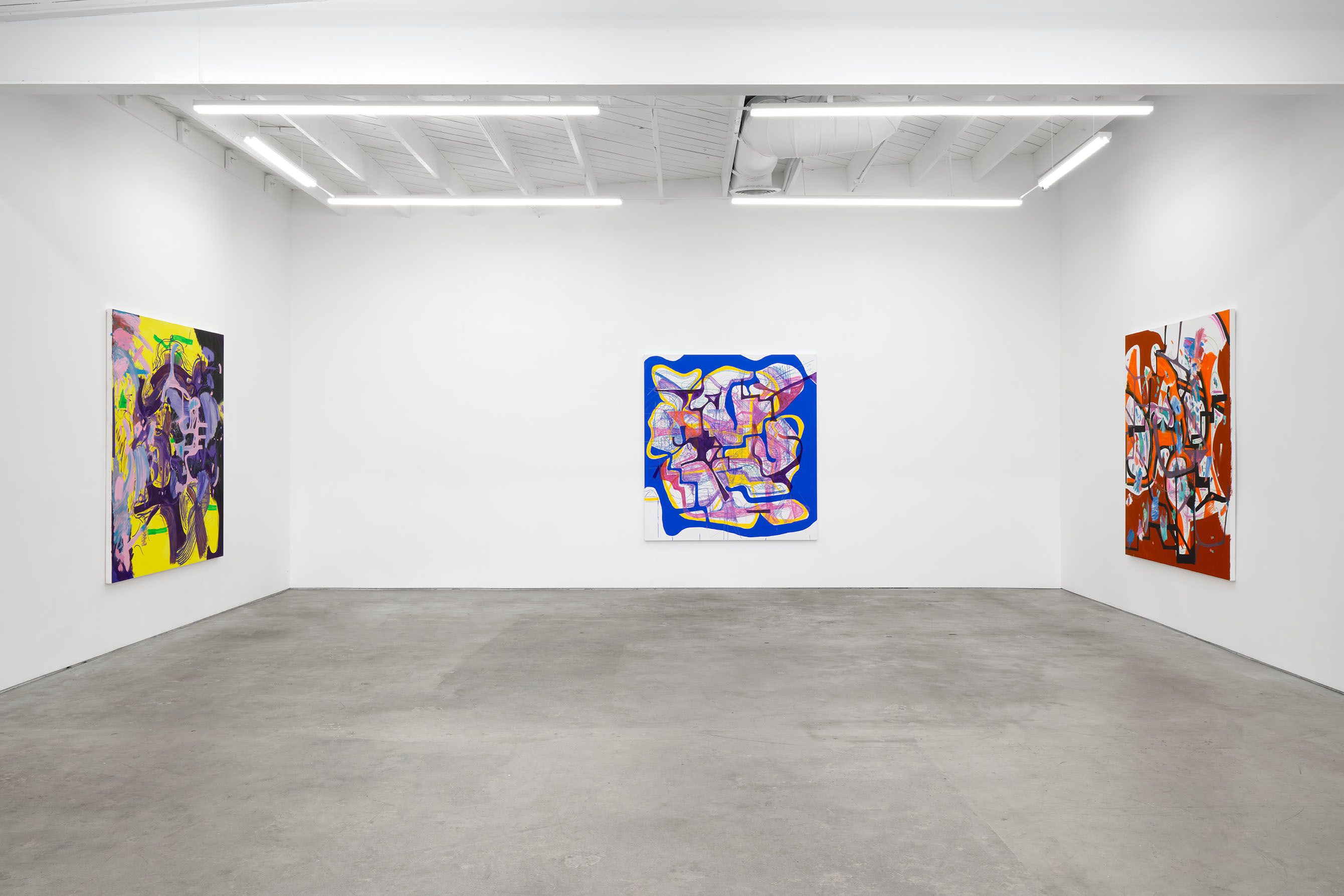 Joanne Greenbaum, Ive Seen That Face Before at Nino Mier Gallery, photo 5