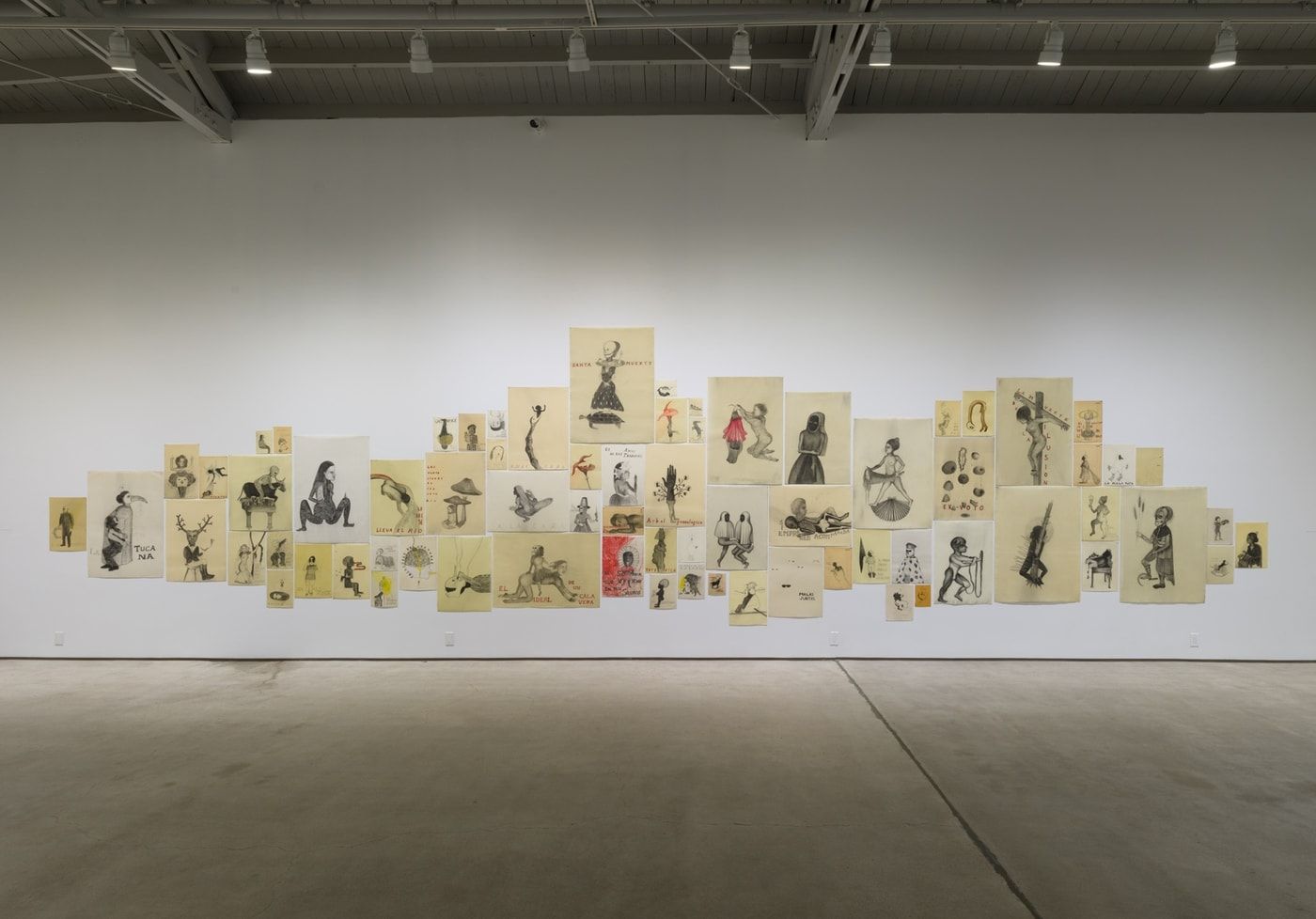 Sandra Vásquez de la Horra, The Awake Volcanoes at ICA LA, photo 7