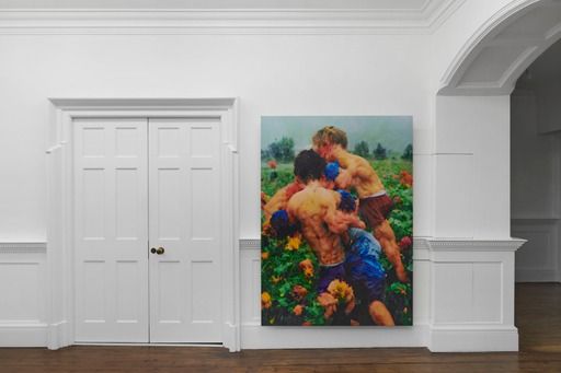 Jon Rafman, Ebrah K’dabri at Sprüth Magers, photo 2