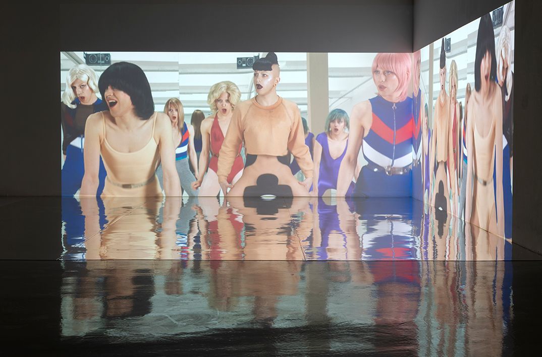 Brice Dellsperger, Solitaires at Air de Paris, photo 9