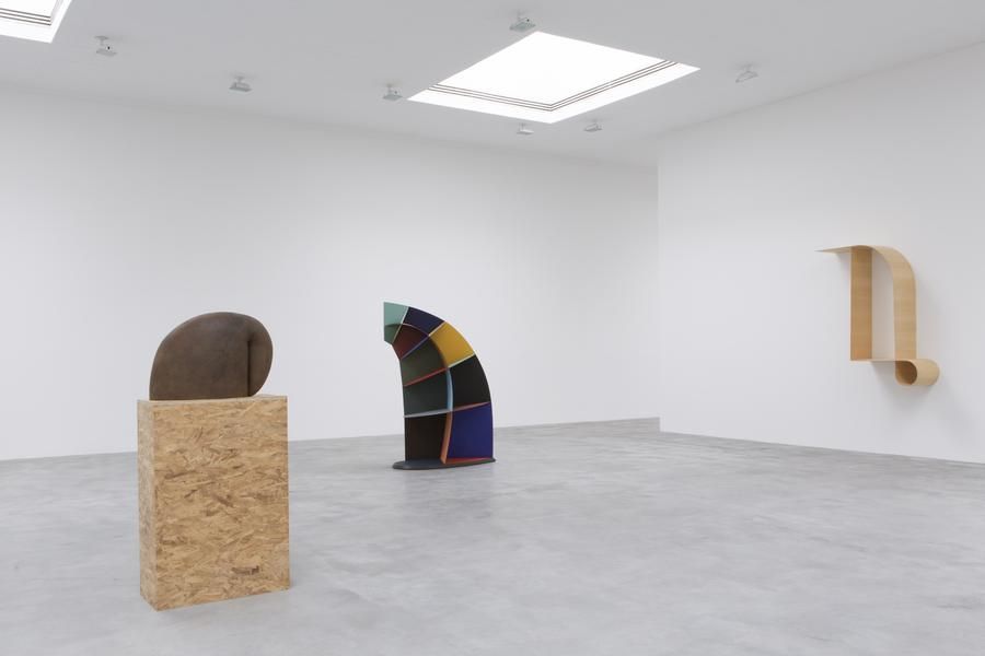 Martin Puryear, Martin Puryear at Matthew Marks, photo 4
