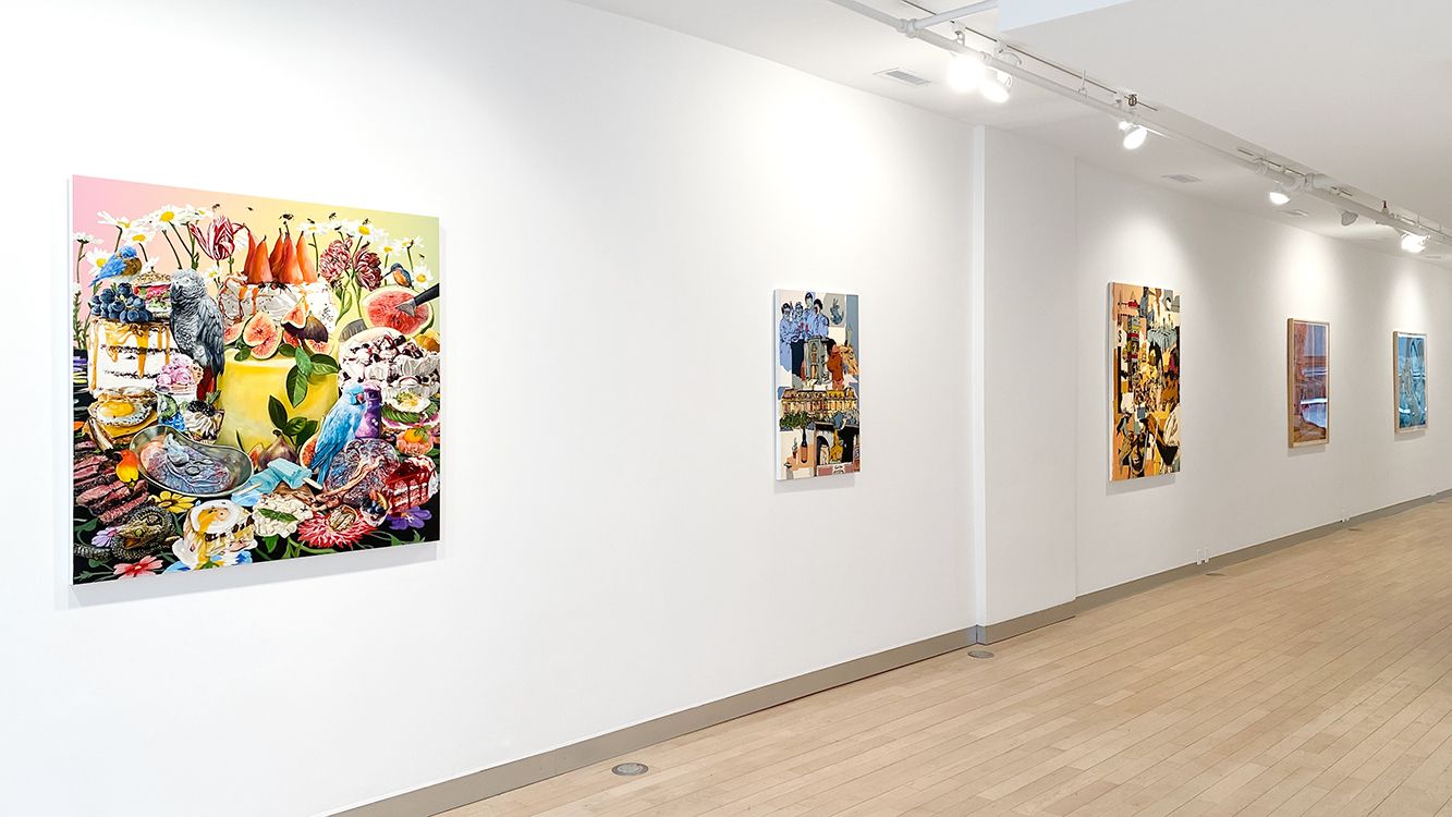 William Buchina & Christina Nicodema, Of Folly, Fortune, Glory, Ruin at Hollis Taggart Contemporary, photo 4