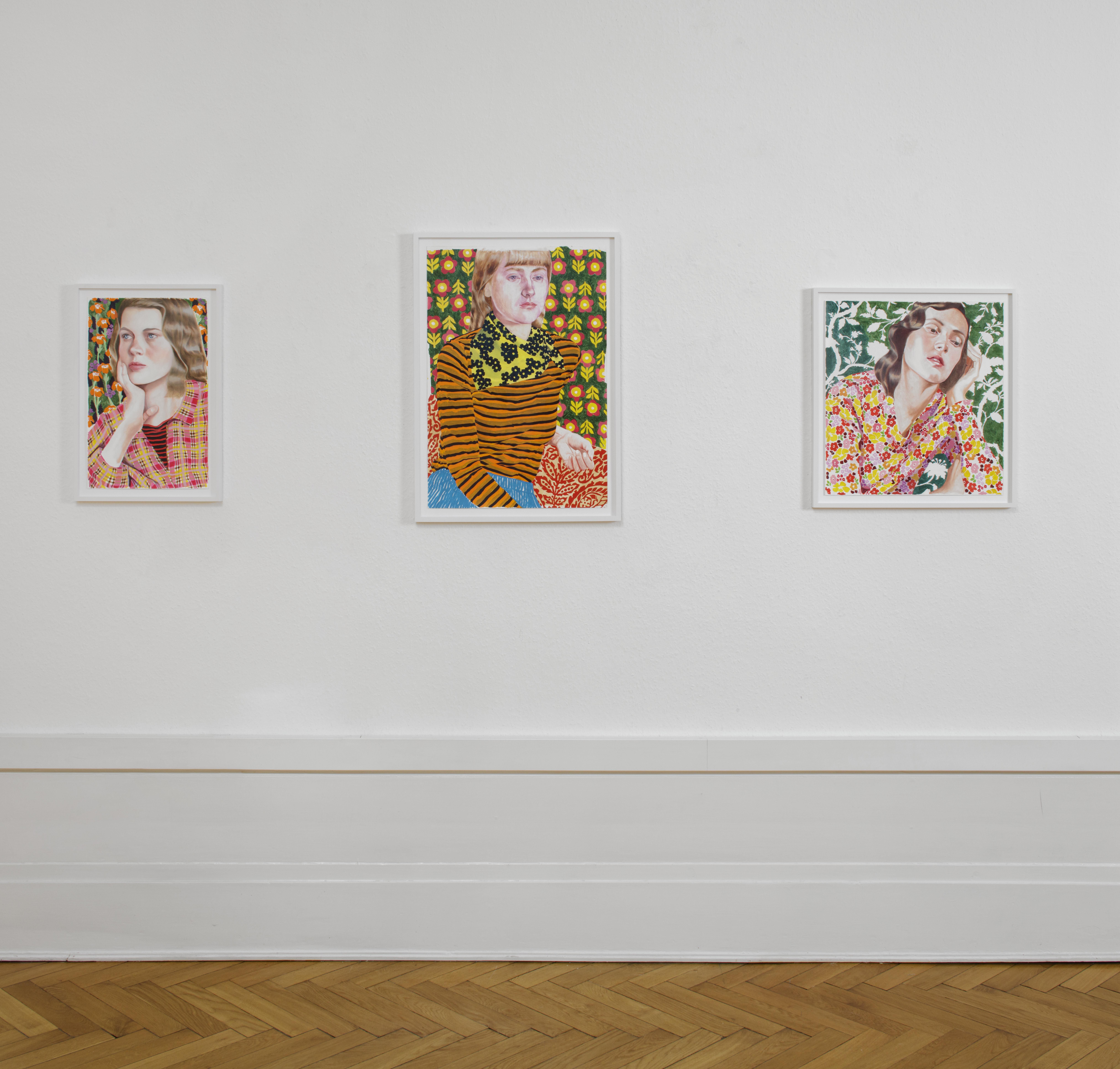 Jocelyn Hobbie, New Paintings & Works on Paper at Gnyp, photo 4