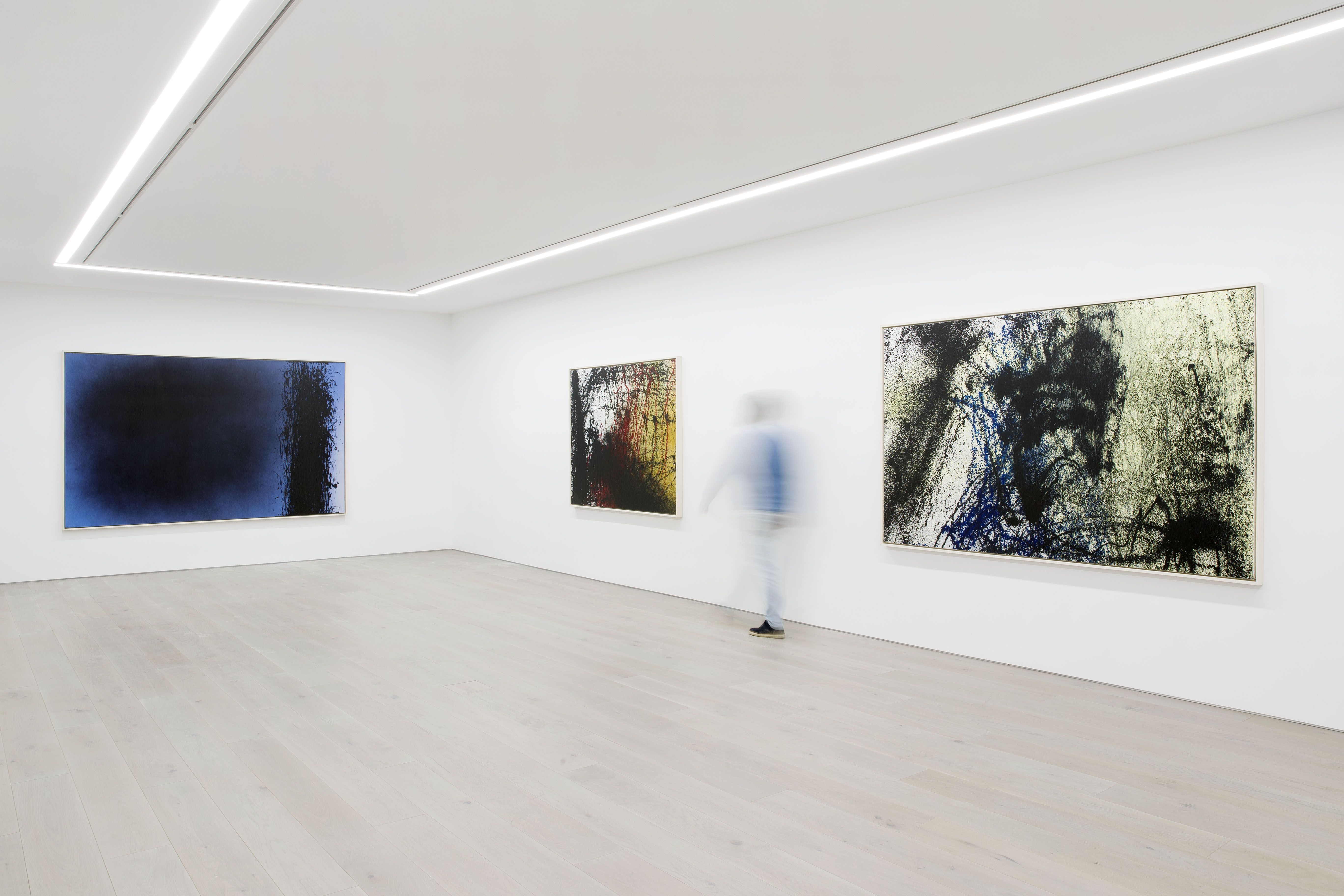 Hans Hartung, A Constant Storm: Works from 1922 to 1989 at Perrotin, photo 8