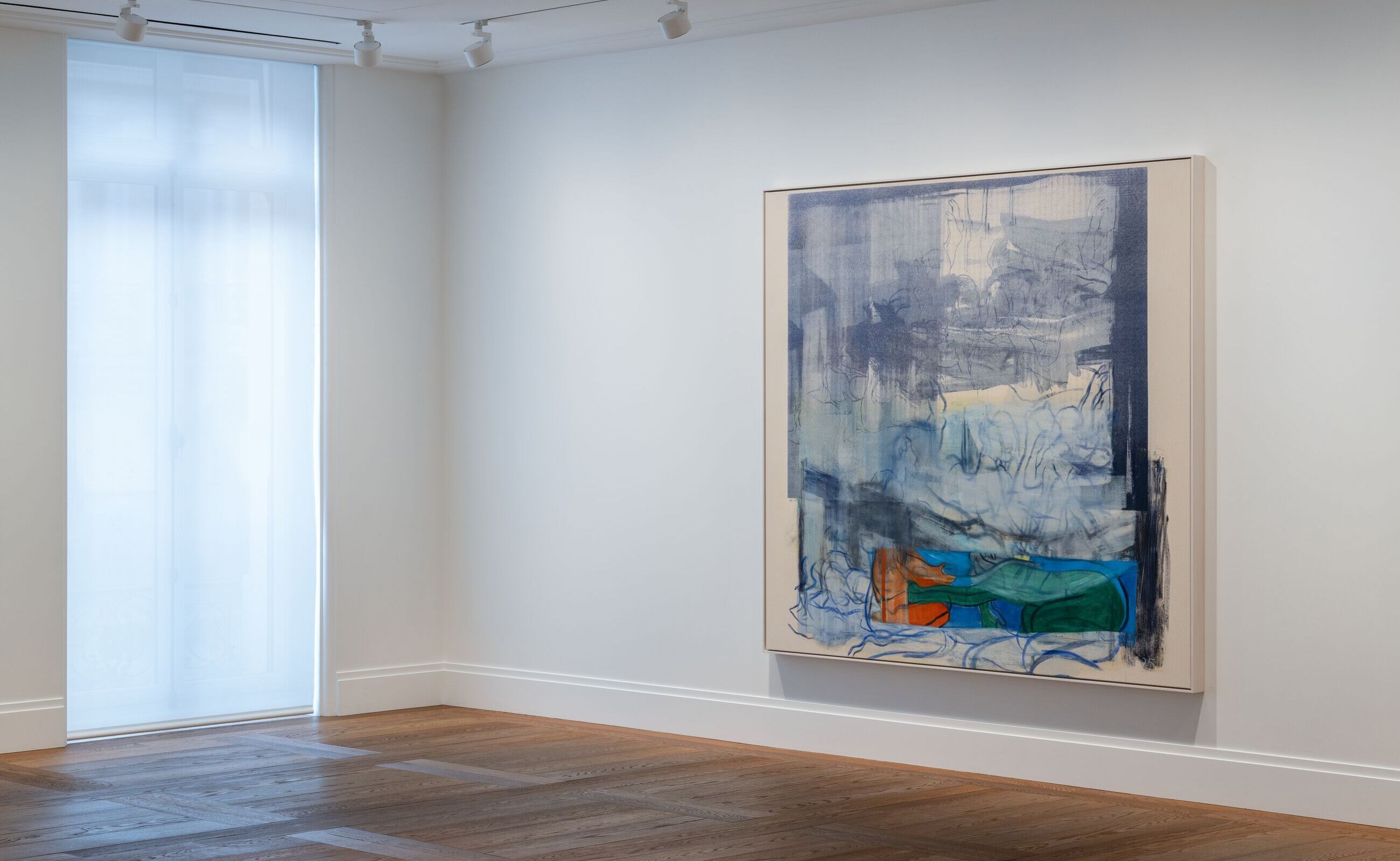Rita Ackermann, Doubles at Hauser & Wirth, photo 6