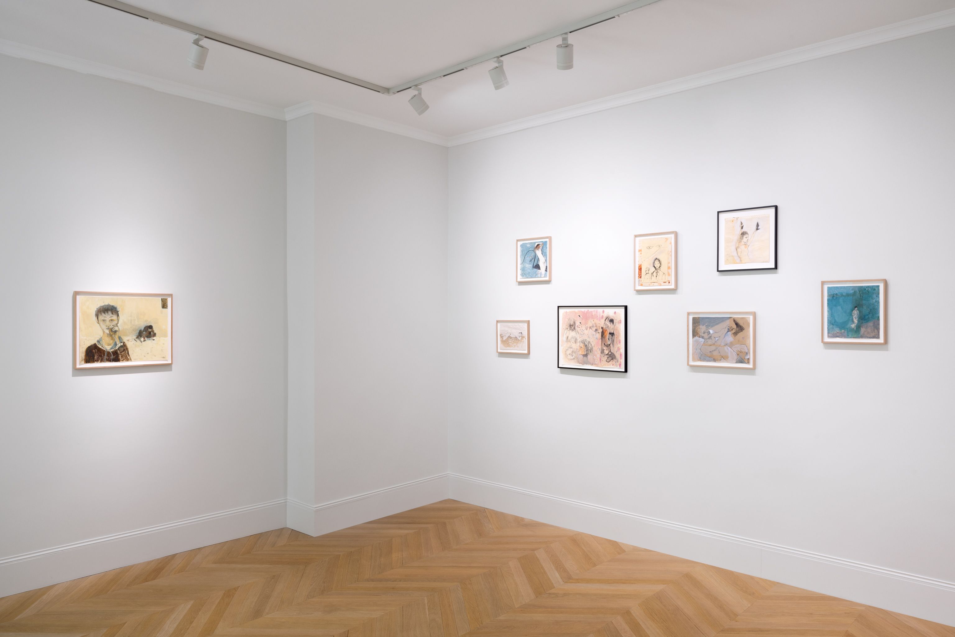 Sarah Buckner, Chambre de la Vie Parallèle at Esther Schipper, photo 7