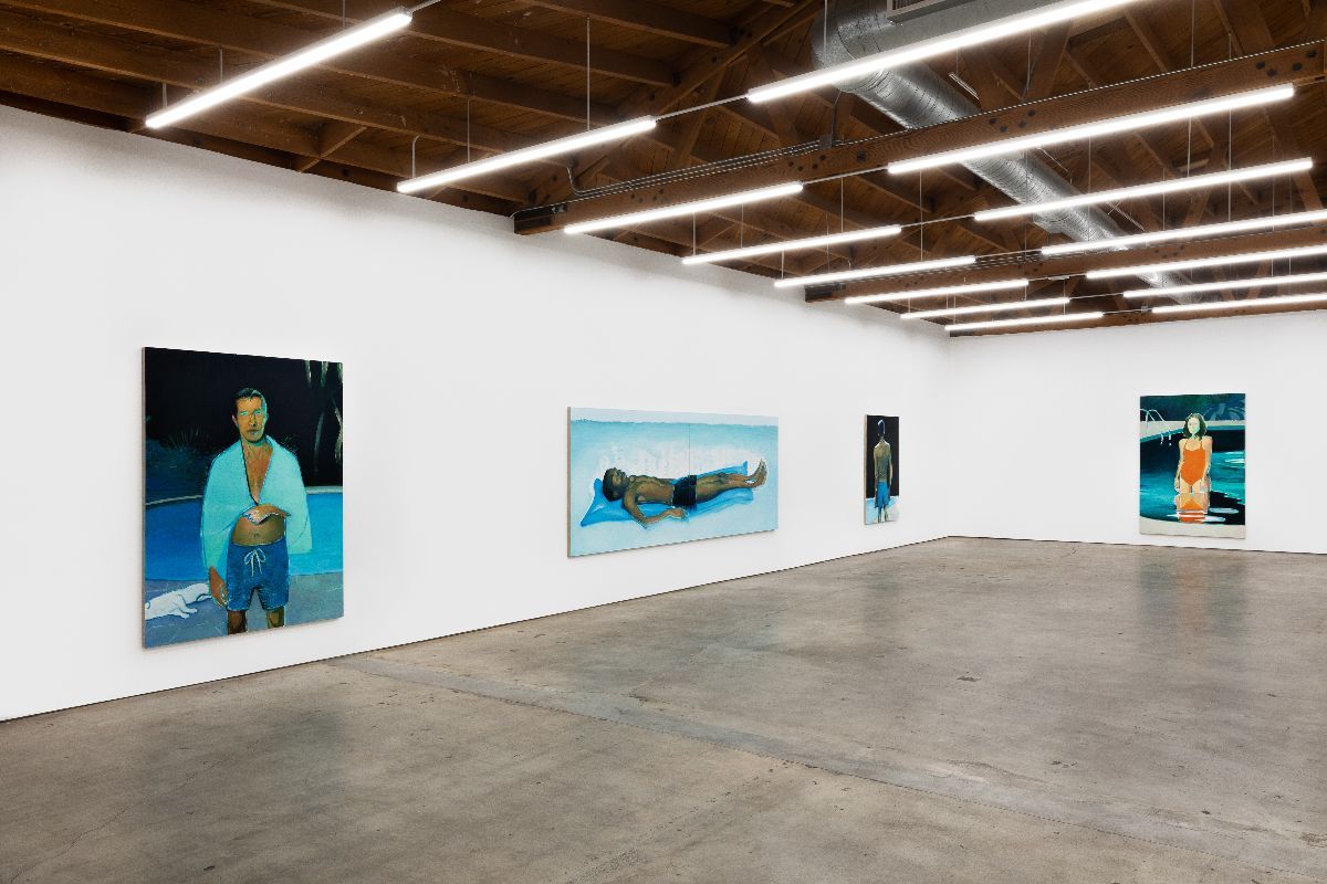 Jonathan Wateridge, Inland Water at Nino Mier Gallery, photo 3