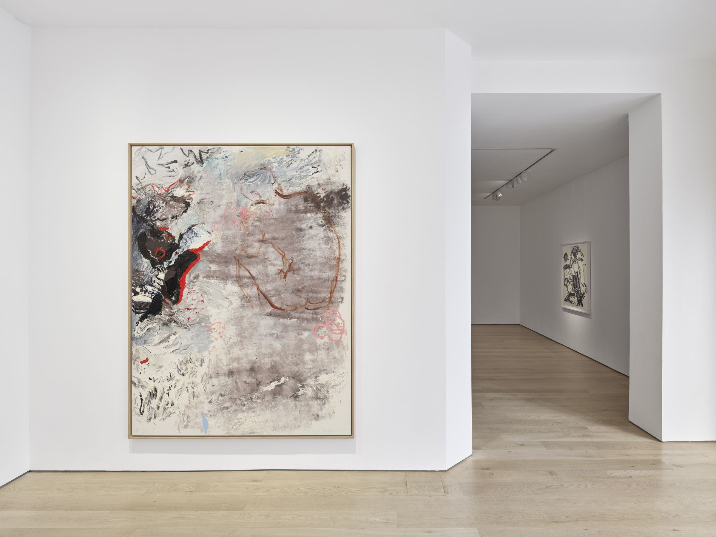 Oliver Lee Jackson, Intimacies at Lisson, photo 7