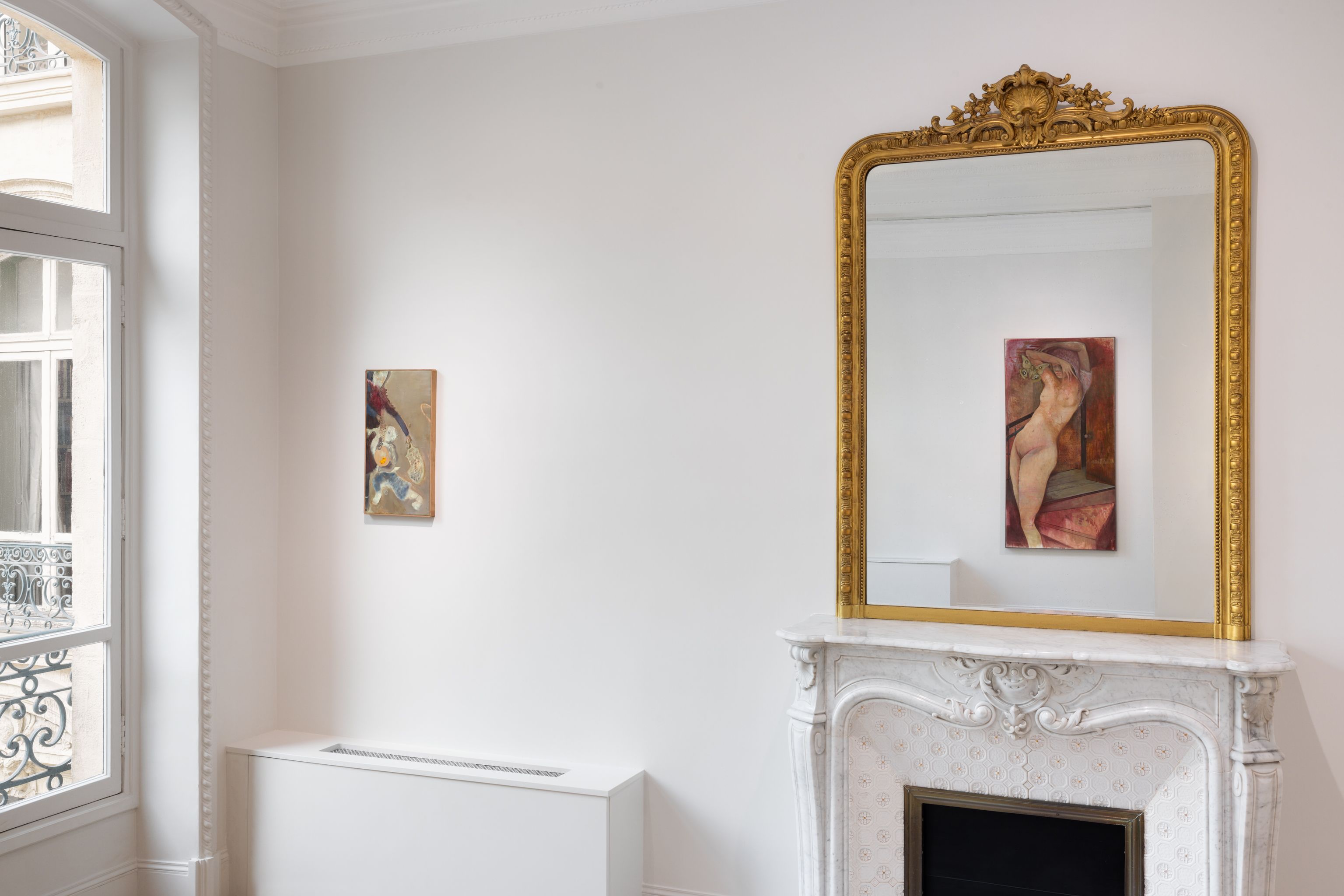 Sarah Buckner, Chambre de la Vie Parallèle at Esther Schipper, photo 2