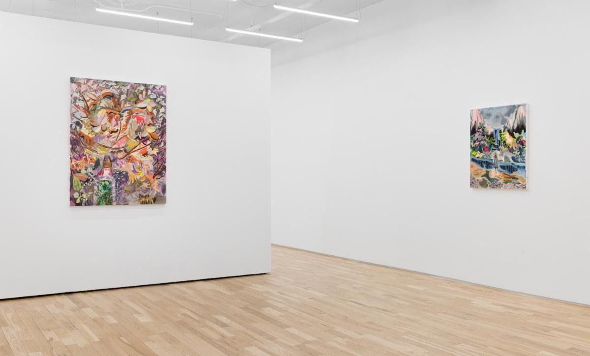 Melanie Daniel, Here a Dead Leaf Fell at Asya Geisberg, photo 3