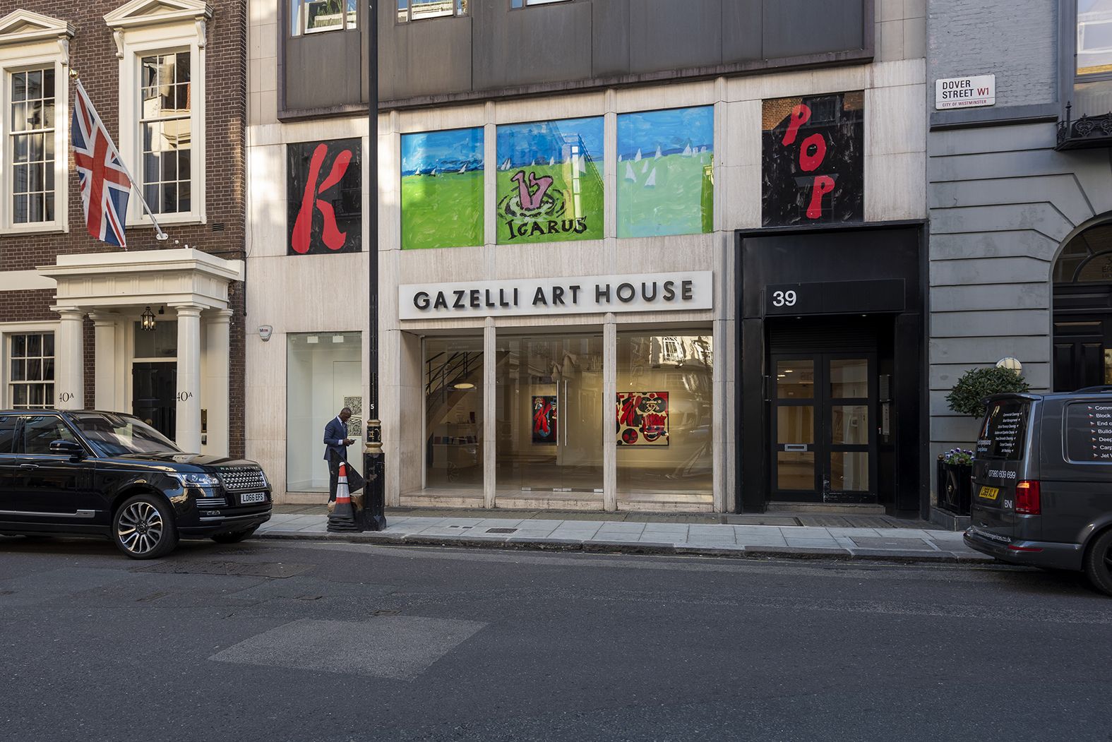 Derek Boshier, Icarus and K Pop at Gazelli Art House, photo 6