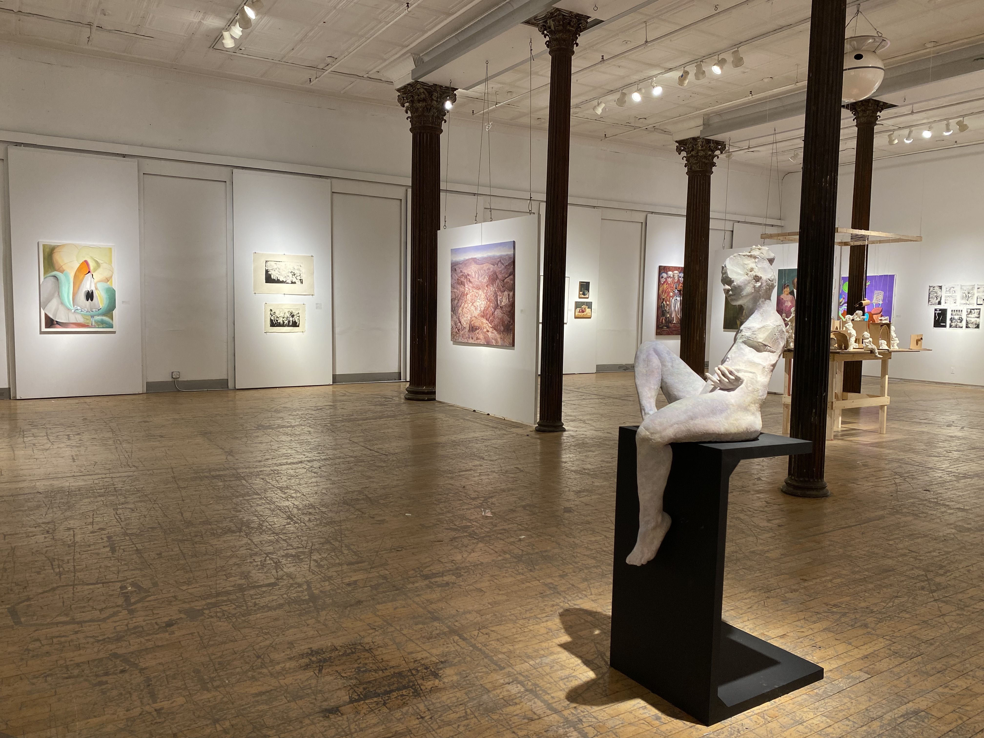 MFA Thesis Exhibition, MFA Thesis Exhibition at New York Academy of Art, photo 2