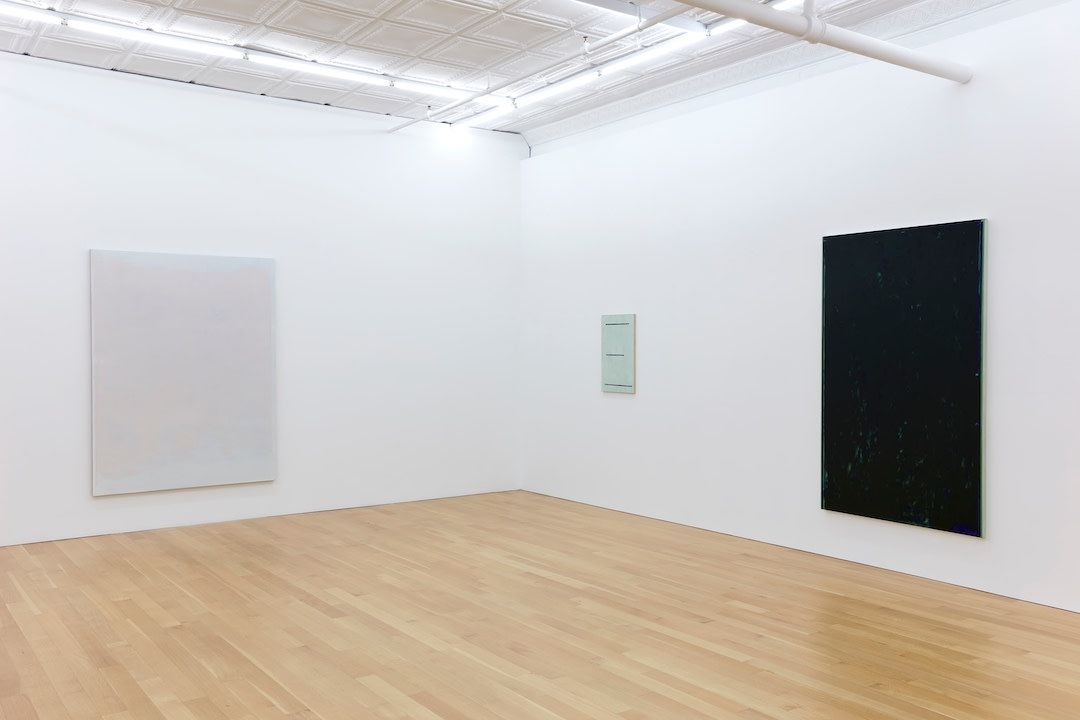 John Zurier, On the Back of a Mirror at Peter Blum, photo 15