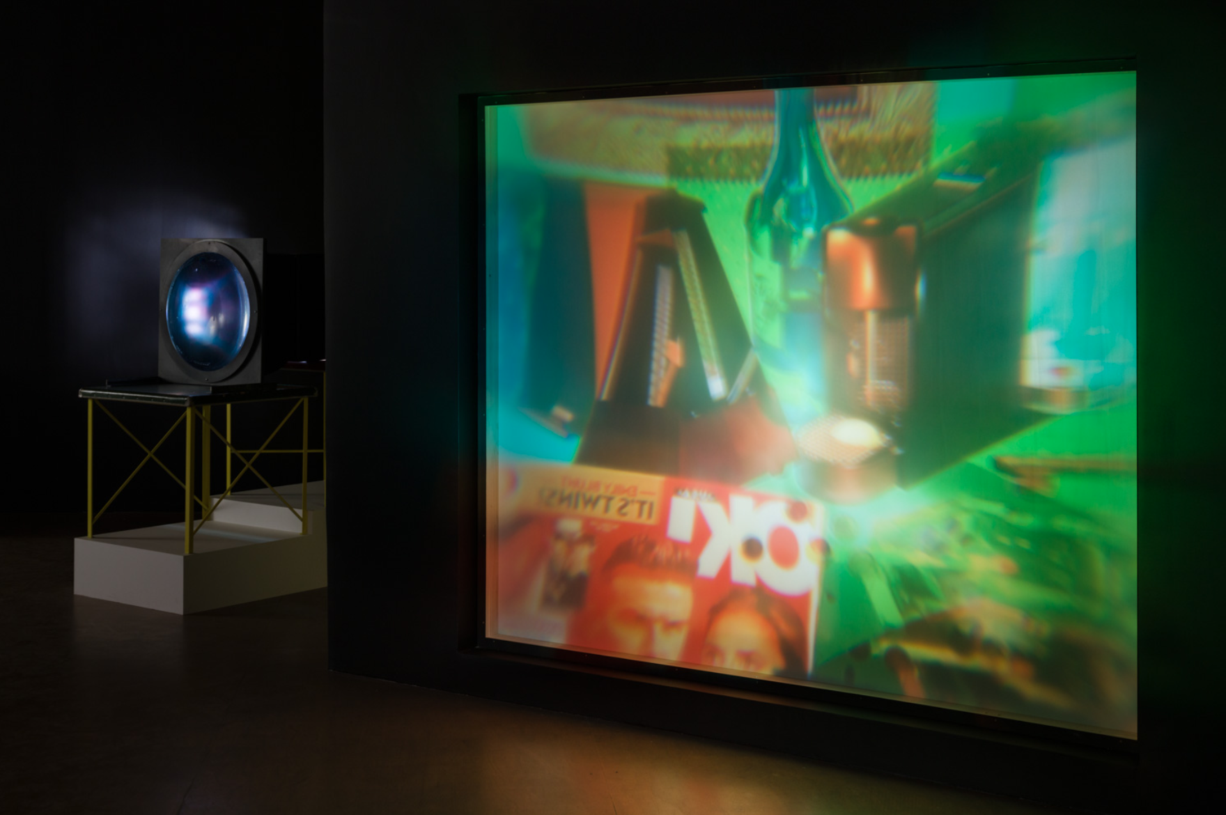 Alex Hubbard, Projectors at Gaga & Reena Spaulings, photo 4
