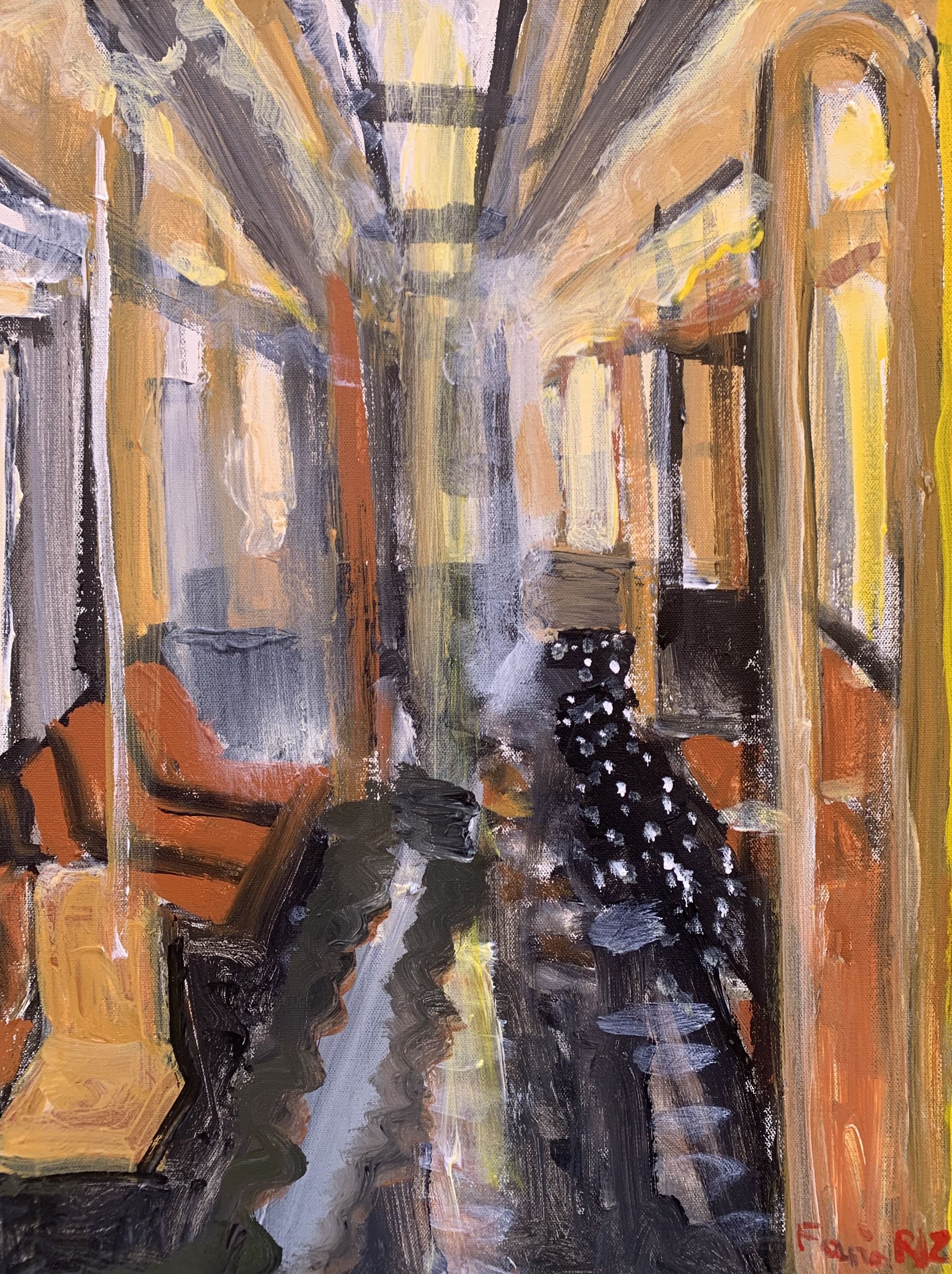 Fares Rizk, My Affair with New York City at EV Gallery, photo 2