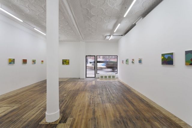 Etel Adnan, Etel Adnan at Callicoon Fine Arts, photo 5