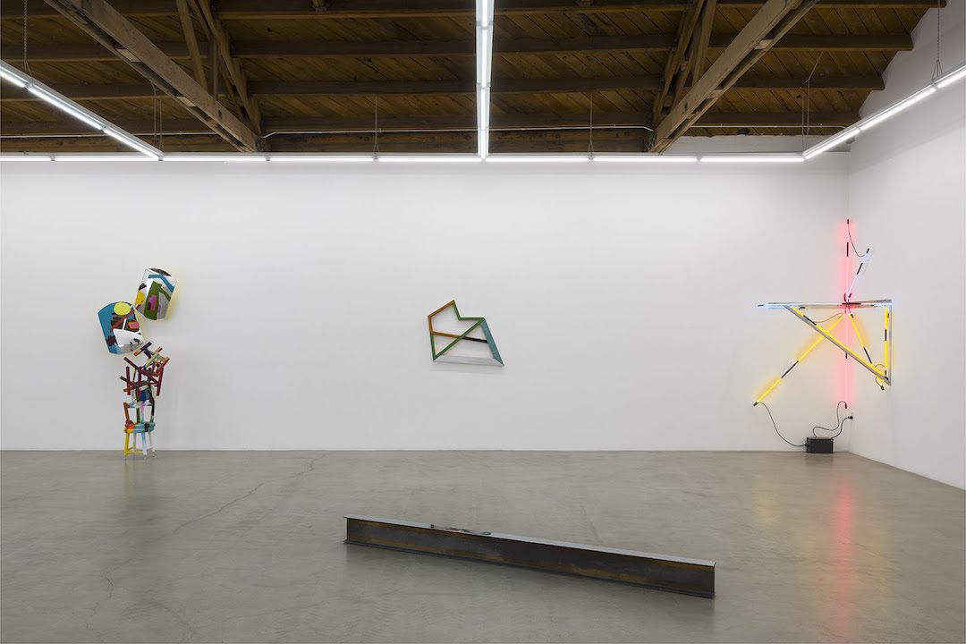Keith Sonnier, Live in Your Head at Parrasch Heijnen, photo 2