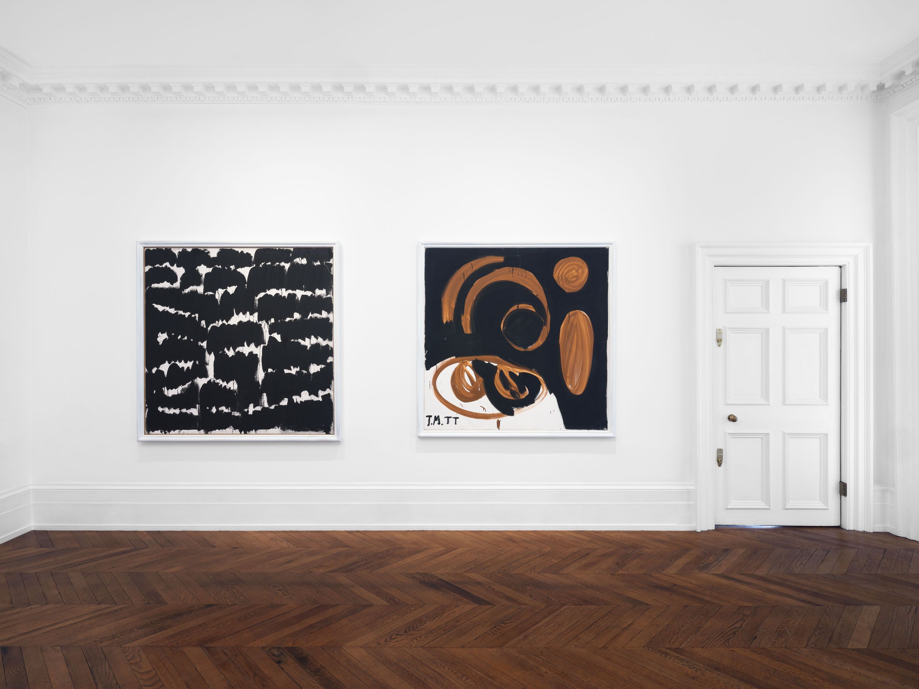 A.R. Penck, Systems: Felt Works and Paintings at Michael Werner, photo 12