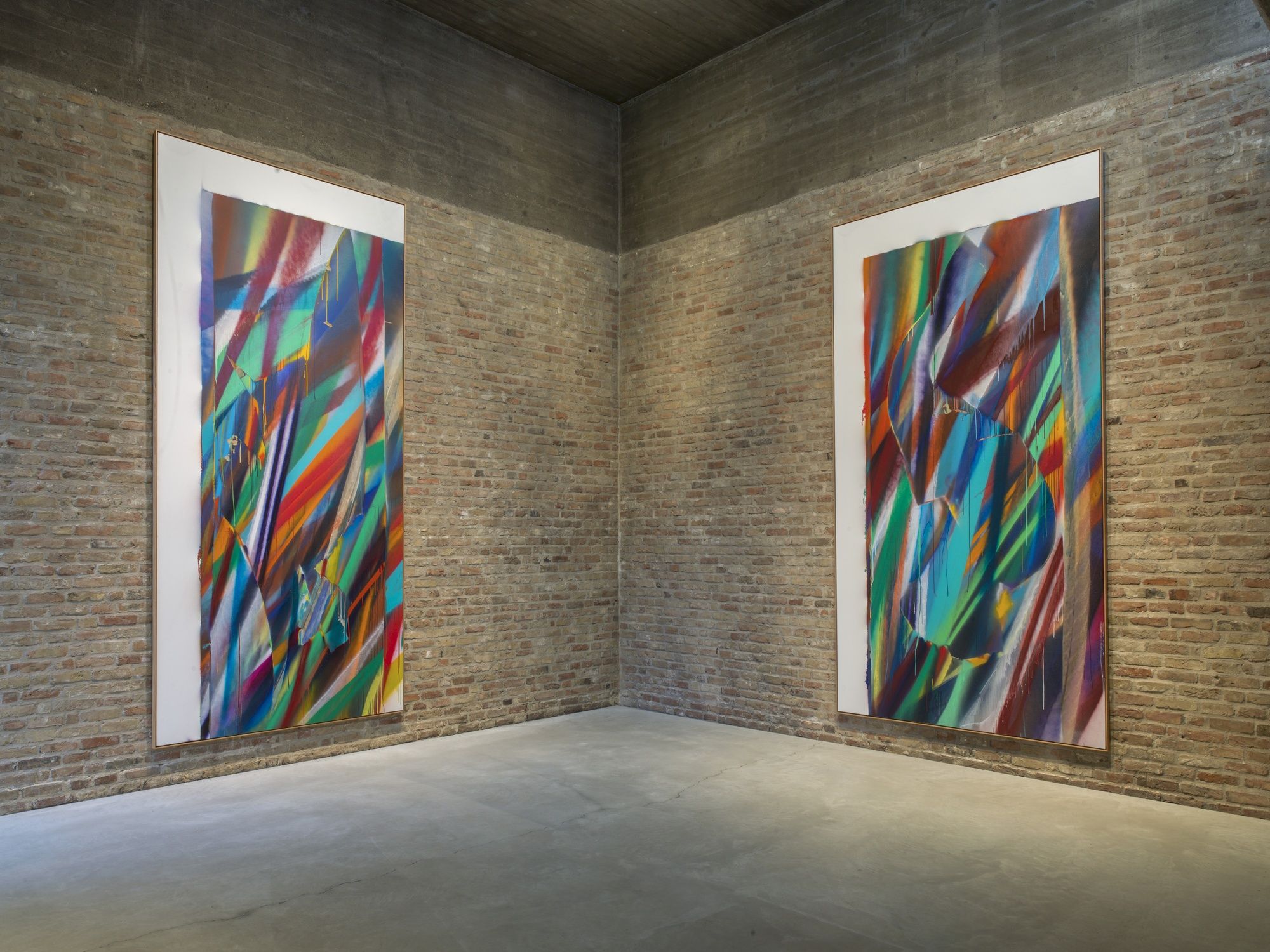 Katharina Grosse, Katharina Grosse at König Galerie, photo 3