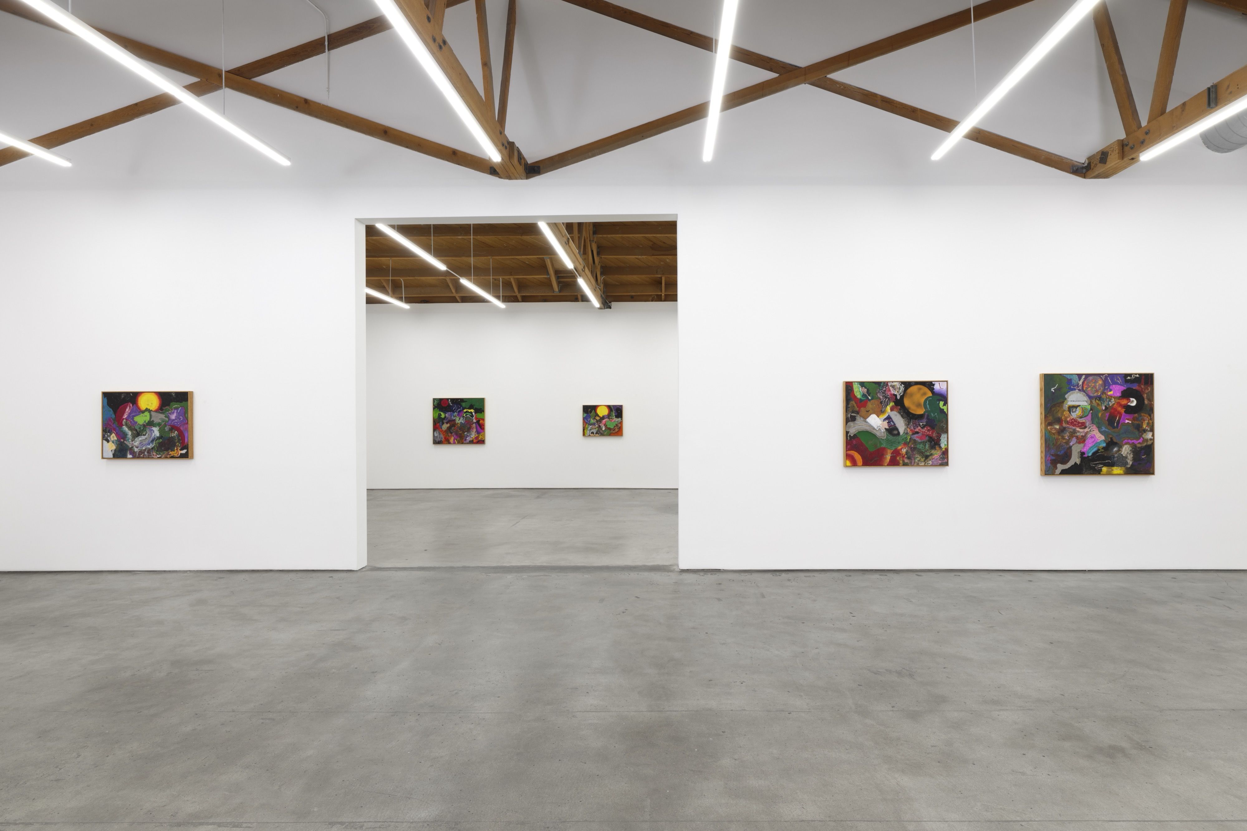 Michael Bauer, Propelled Into the Past and Oozing From His Glands at Megan Mulrooney, photo 8