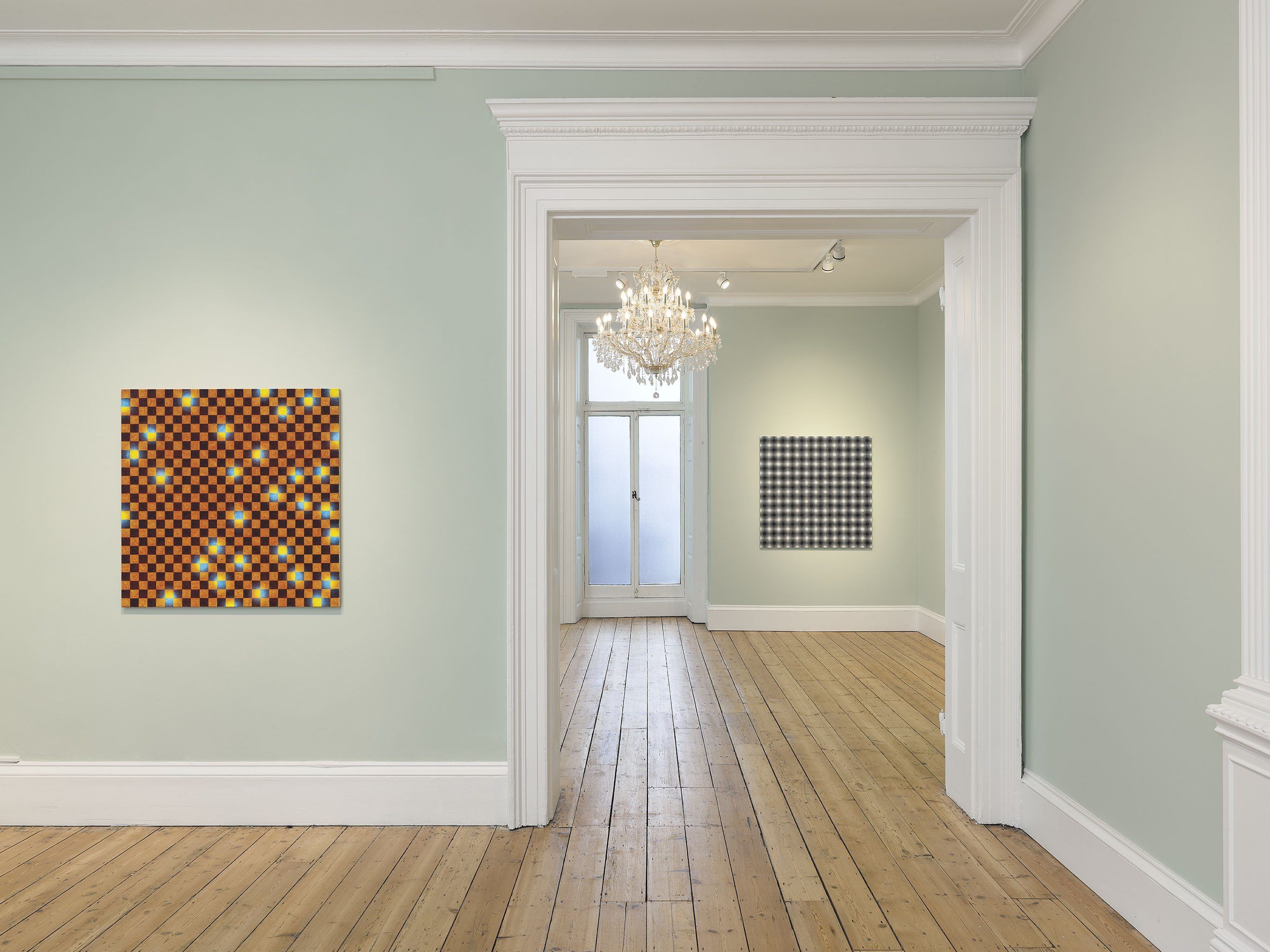 Peter Schuyff, A Great Sufficiency at Massimo De Carlo, photo 5