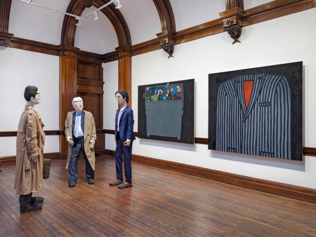 Raphaela Simon, Erdbeeren at Michael Werner, photo 2