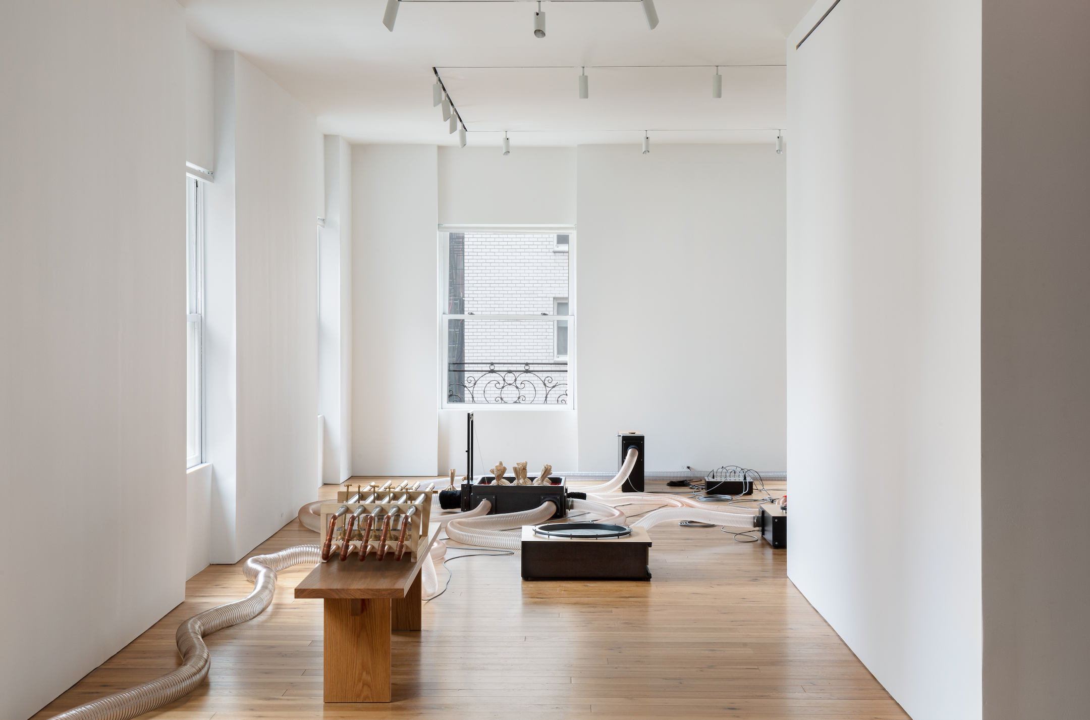 Tarek Atoui, The Organ Within at Kurimanzutto, photo 3