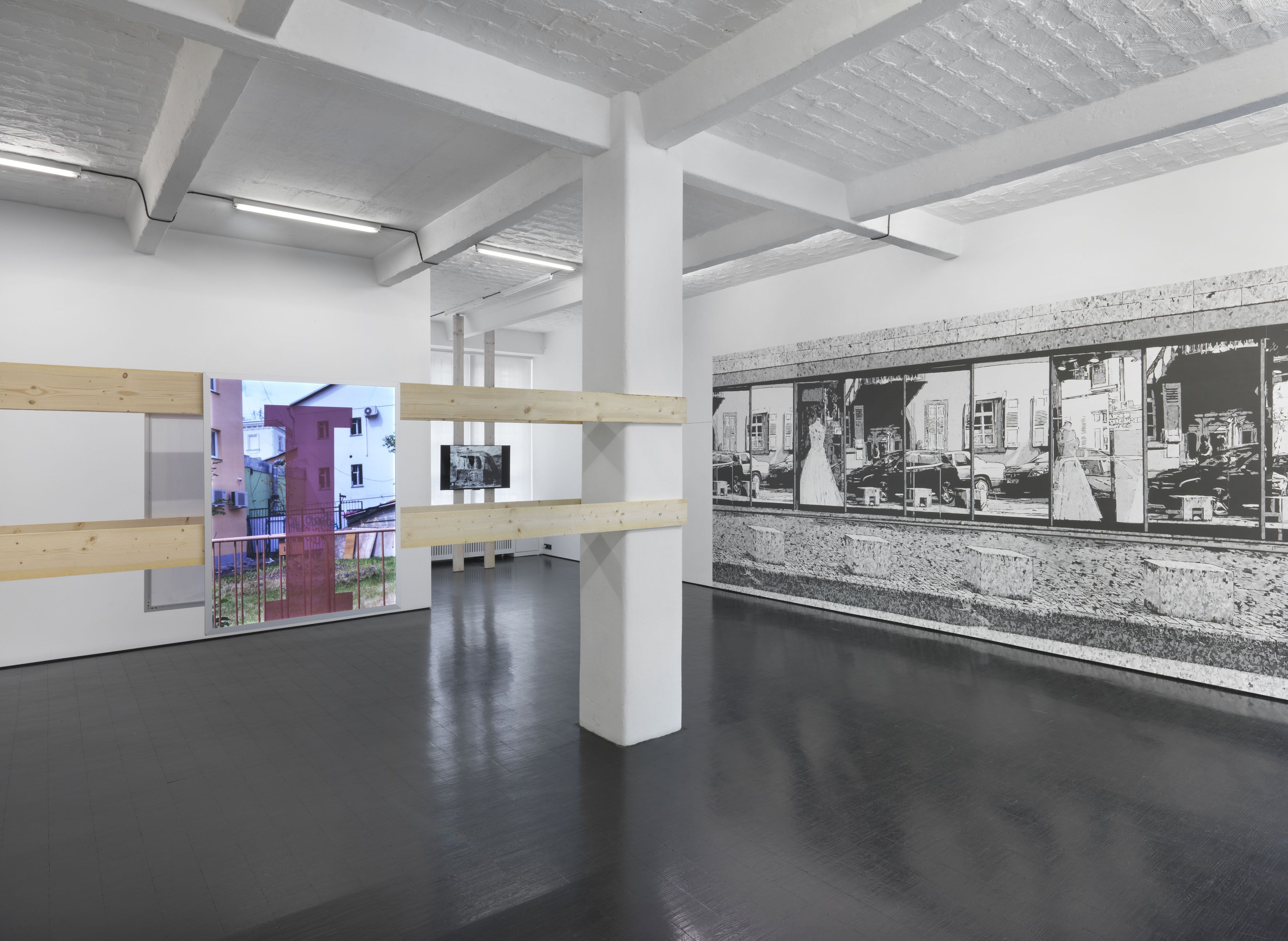 John Miller, The Insanity of Place at Barbara Weiss, photo 4
