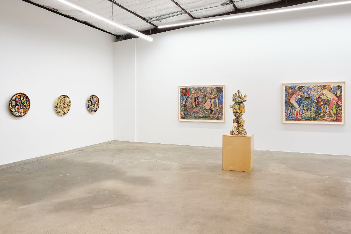 Viola Frey, Observed and Gathered at The Pit, photo 5