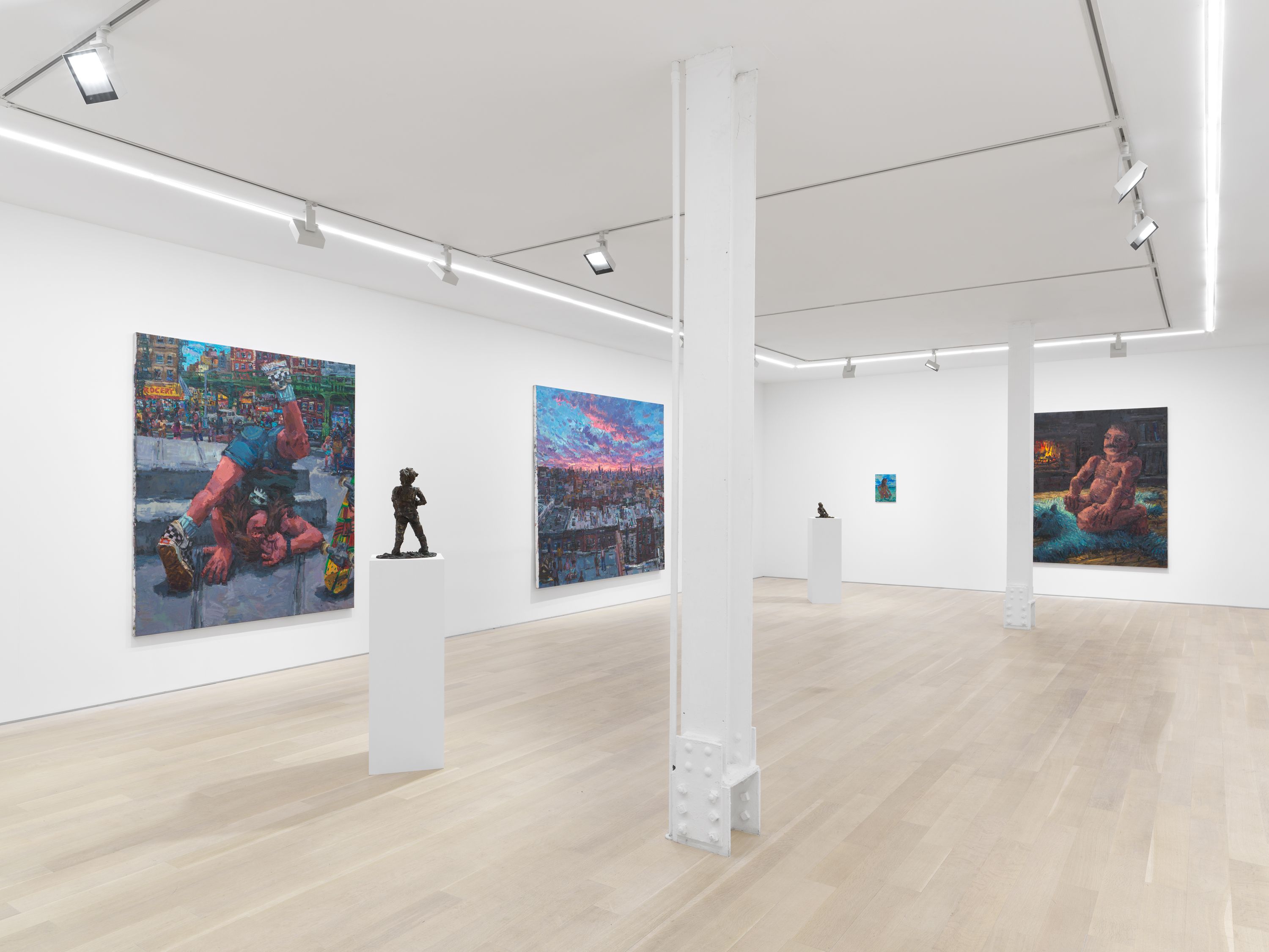 Todd Bienvenu, JOMO (Joy of Missing Out) at Almine Rech, photo 8