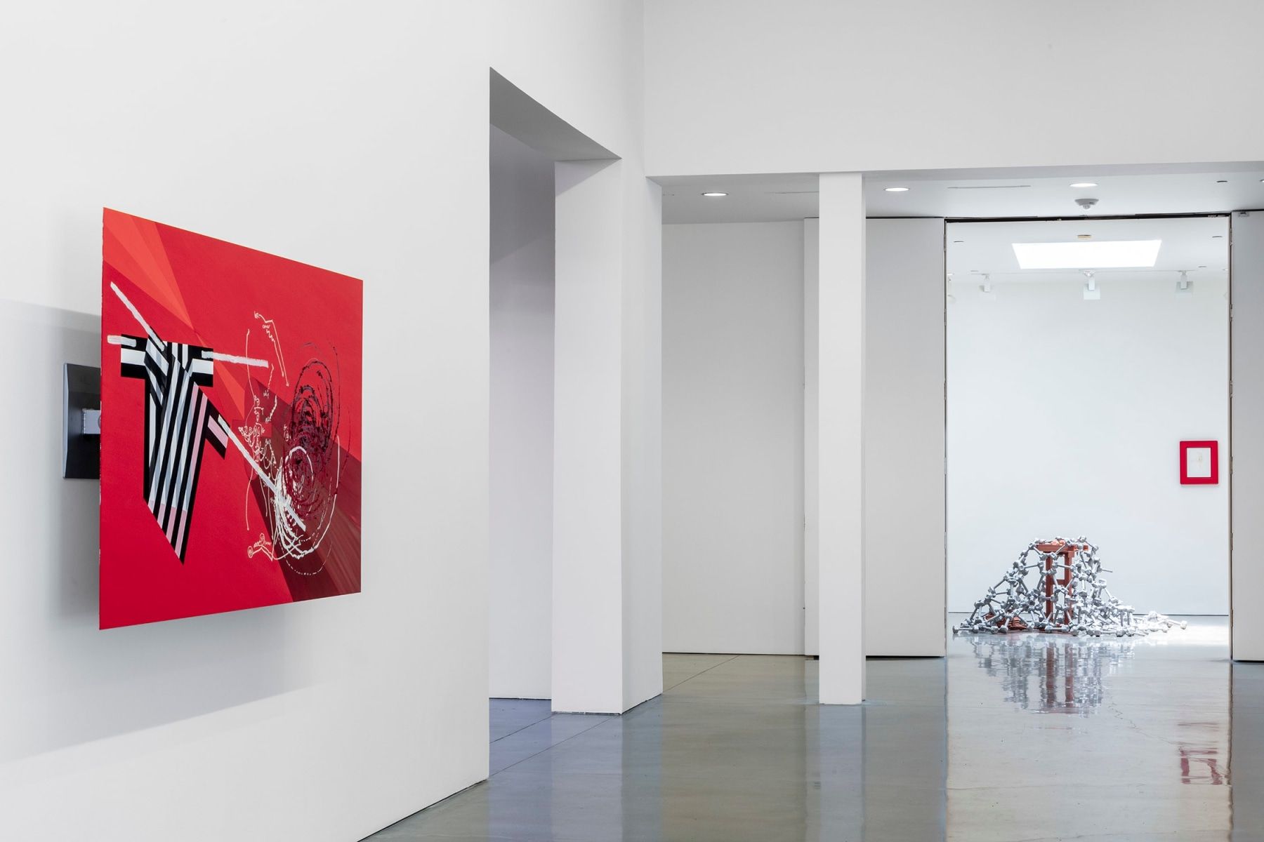 Matthew Barney, Secondary: Commencement at Regen Projects, photo 8