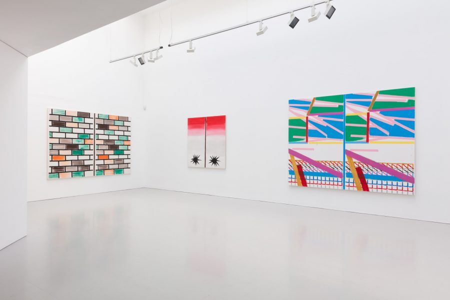 Bernard Piffaretti, Bernard Piffaretti at Kate MacGarry, photo 4
