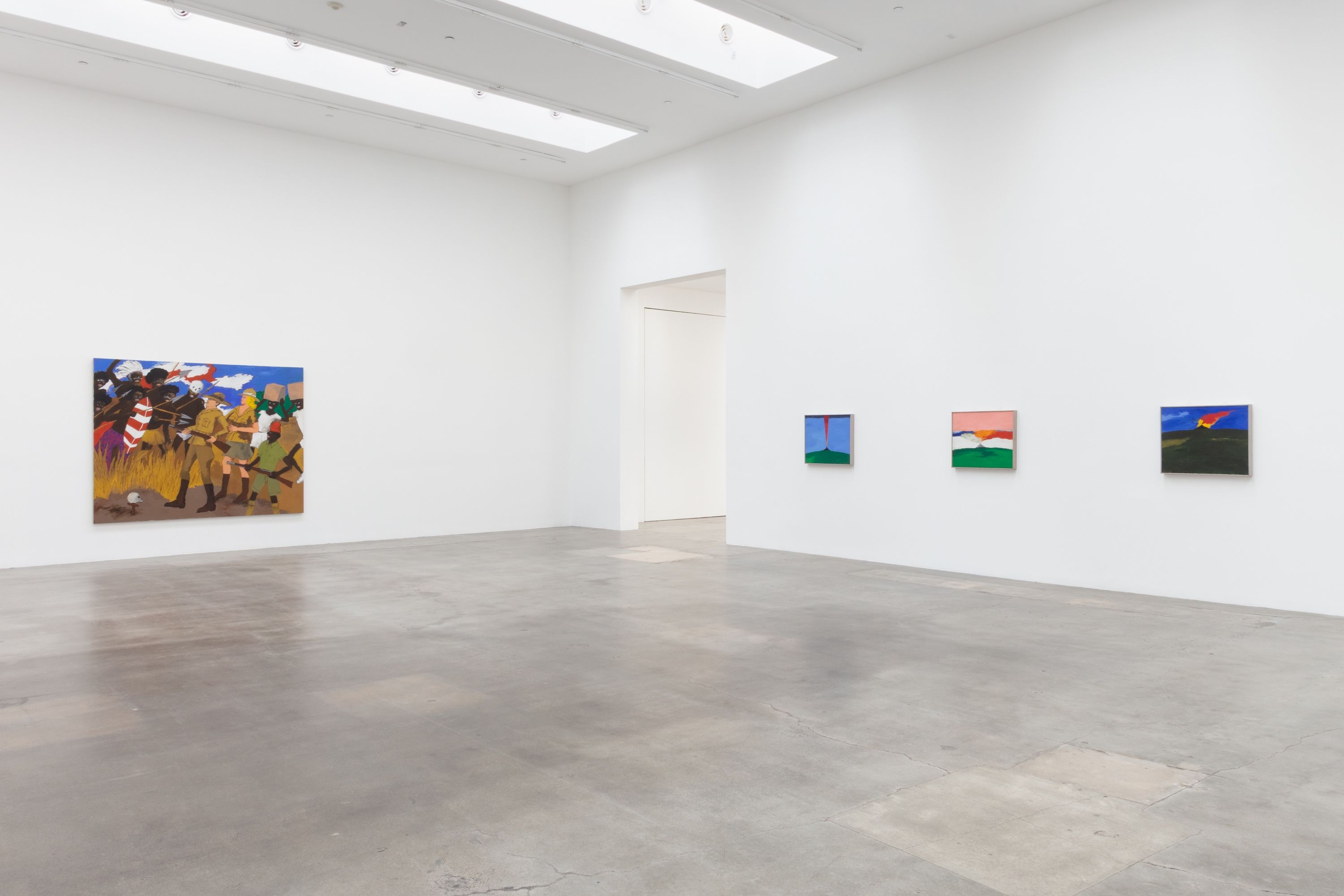 Robert Colescott, The Anansean World of Robert Colescott at Blum, photo 4