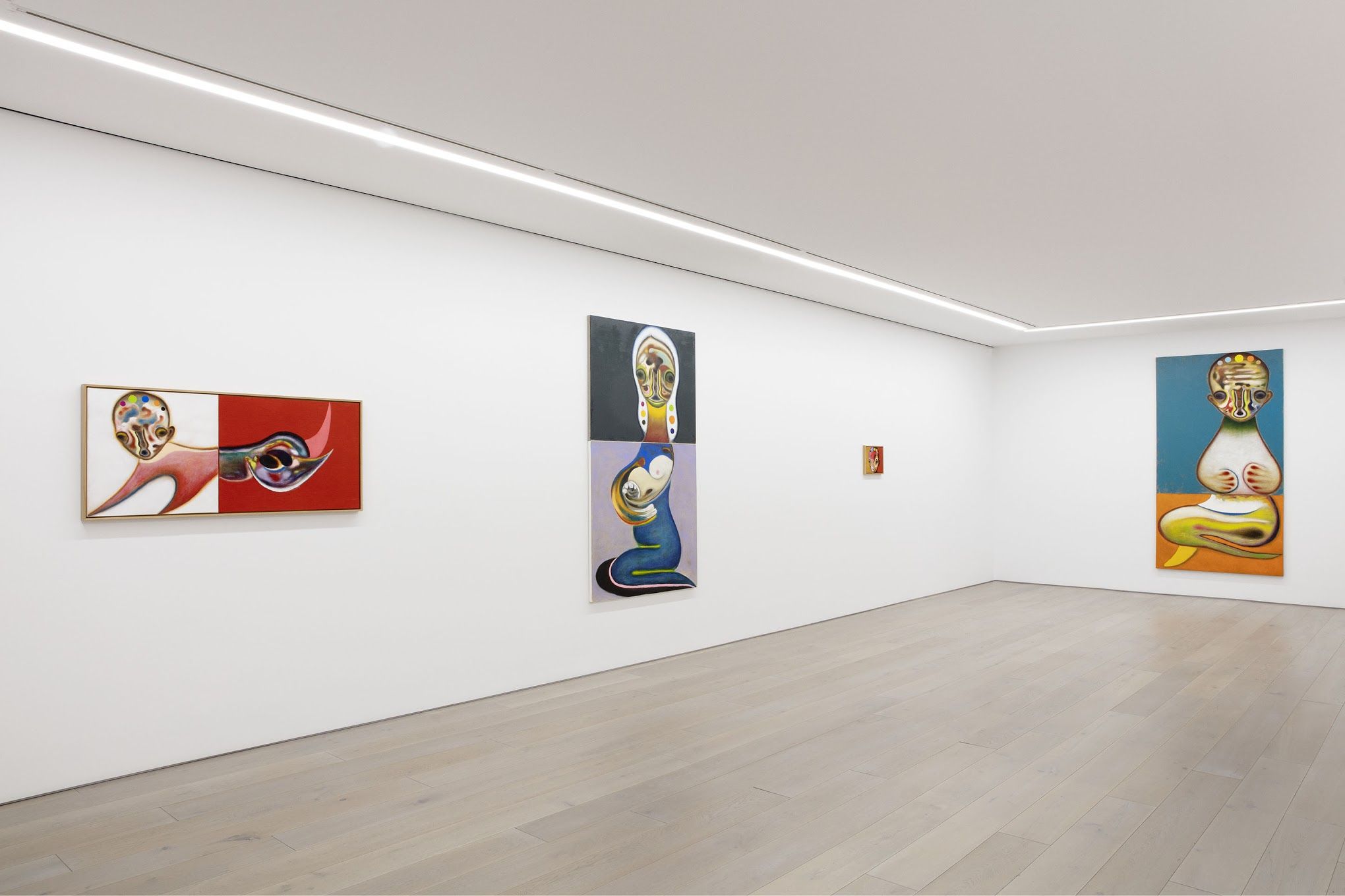 Izumi Kato, Izumi Kato at Perrotin, photo 2
