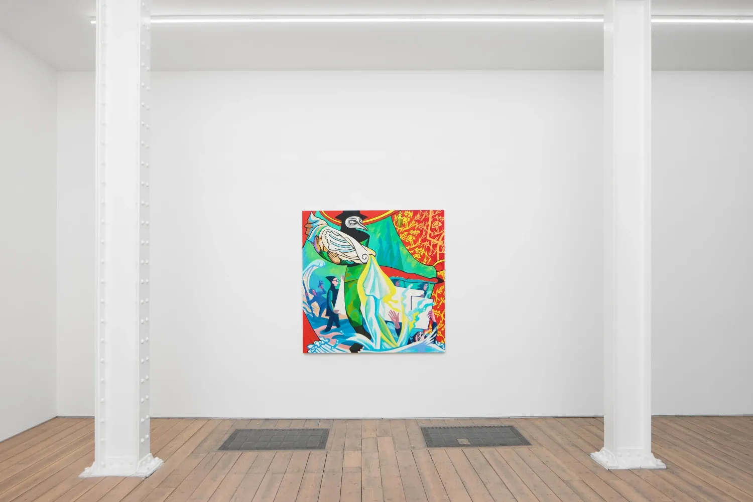 Victoria Lomasko, Cocoon at Edel Assanti, photo 3