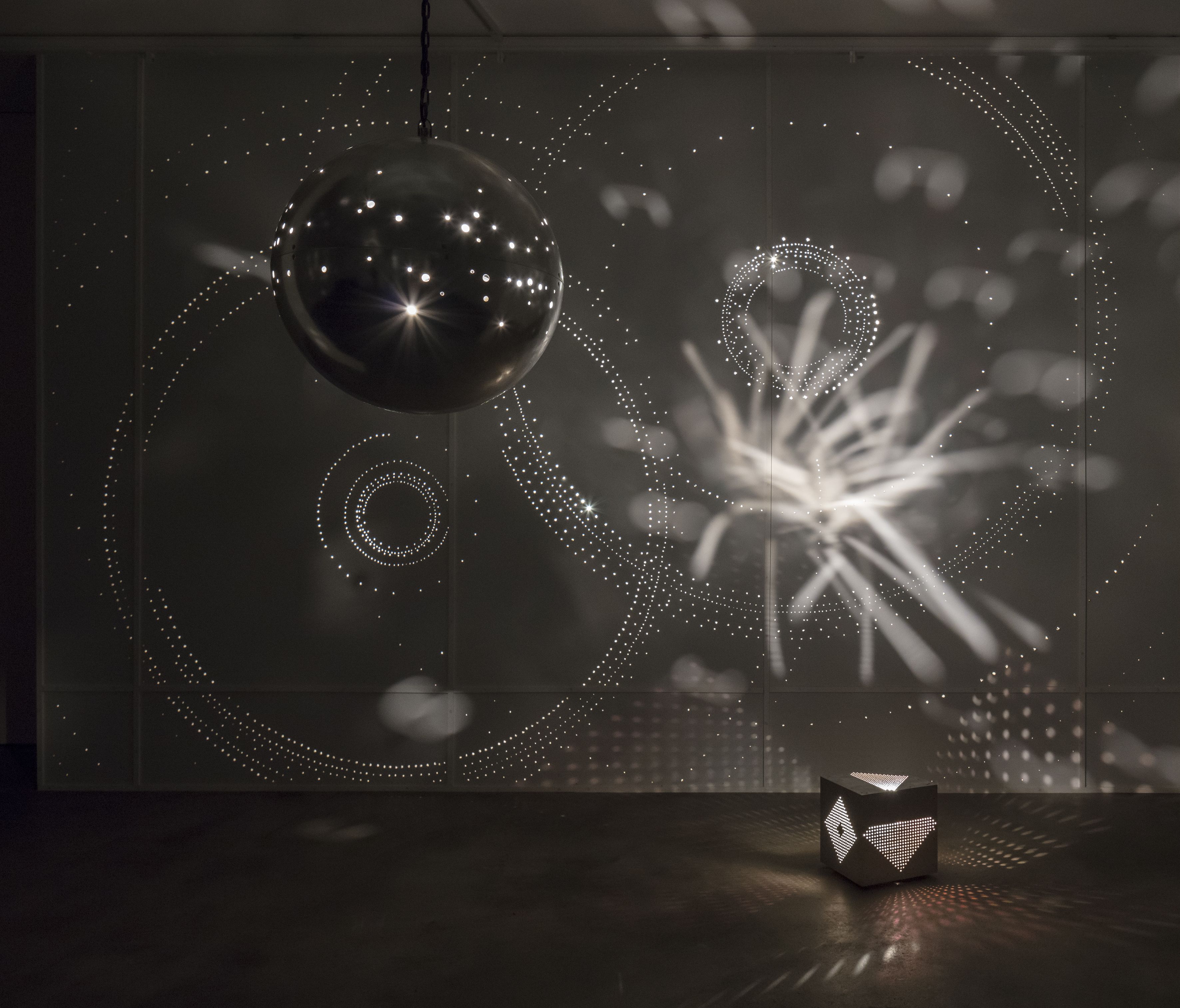 Otto Piene, Light Ballet at Sprüth Magers, photo 3