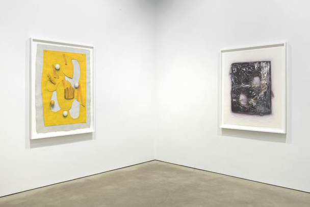 Neil Gall, Cut-Outs, Offcuts and Holes at David Nolan, photo 7