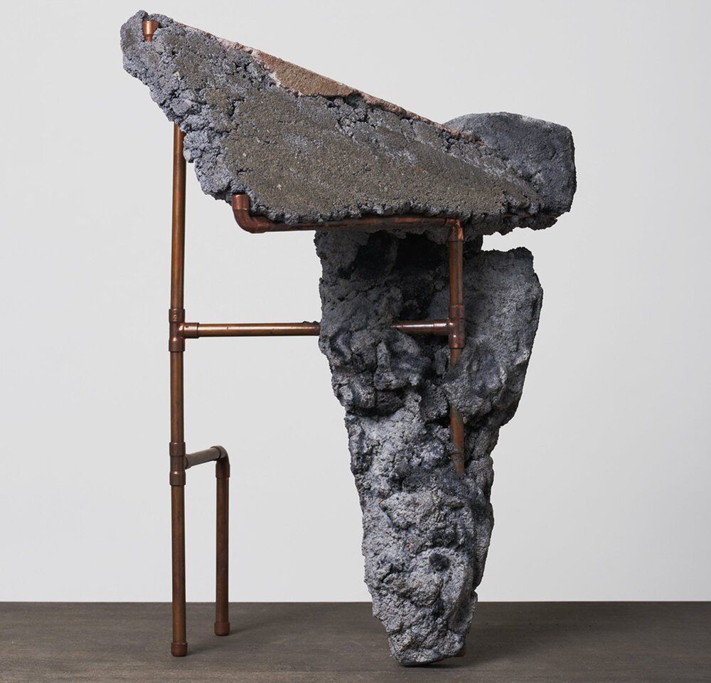 Yasi Alipour & Cy Morgan, Mutual Convergence at Geary, photo 2