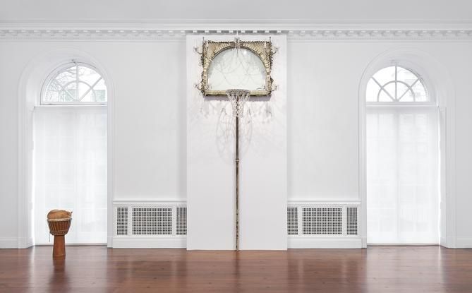 David Hammons, Five Decades at Mnuchin Gallery, photo 5